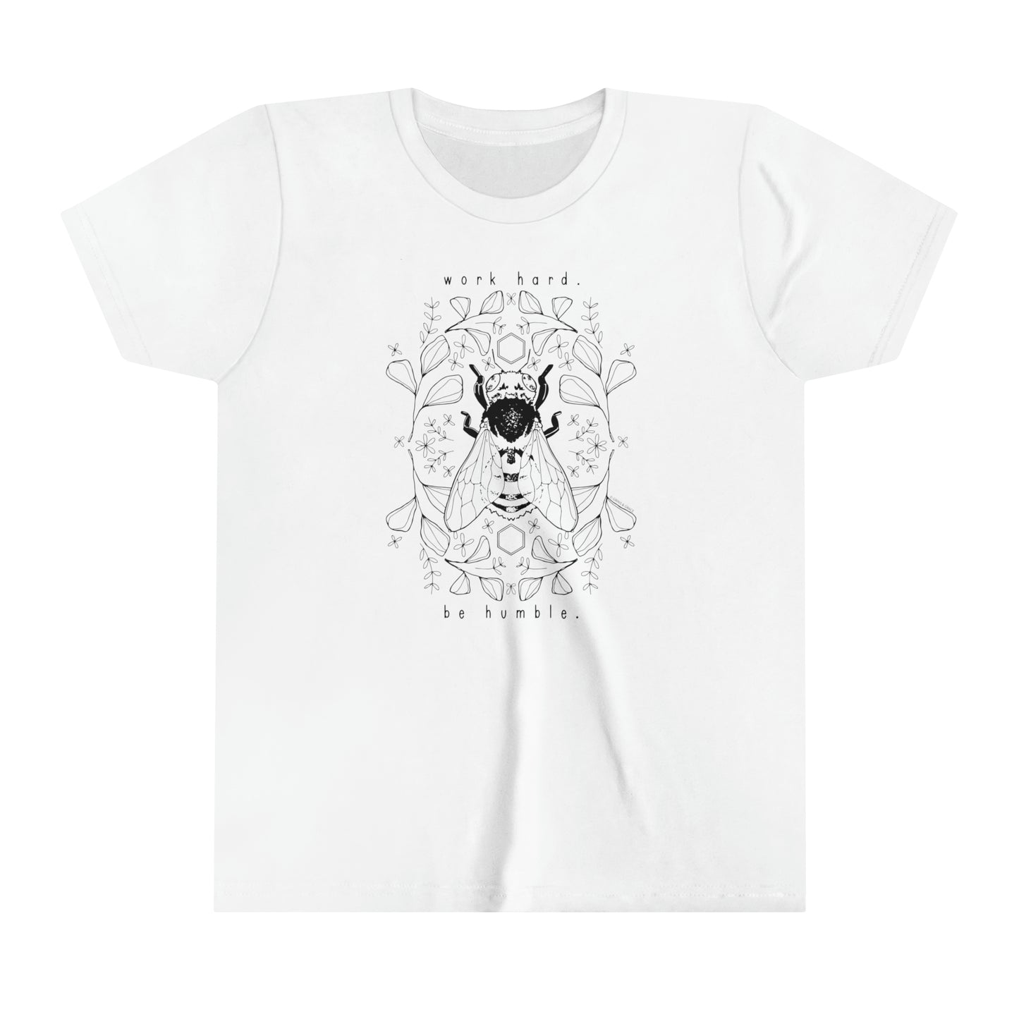 'WORK HARD, BE HUMBLE' KIDS T-SHIRT