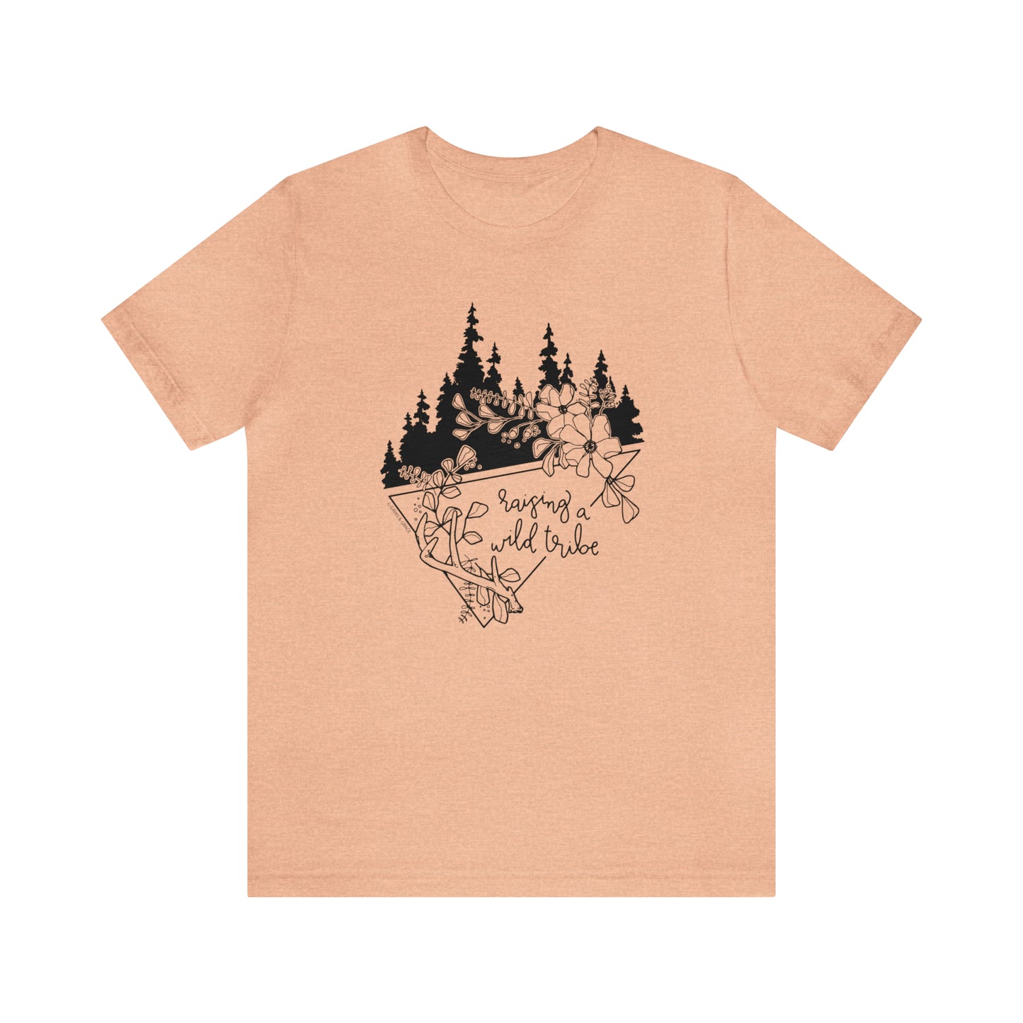 'RAISING A WILD TRIBE' MOM SHIRT