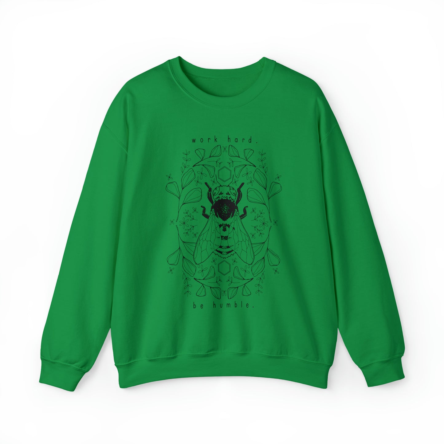'WORK HARD, BE HUMBLE' WOMENS SWEATSHIRT