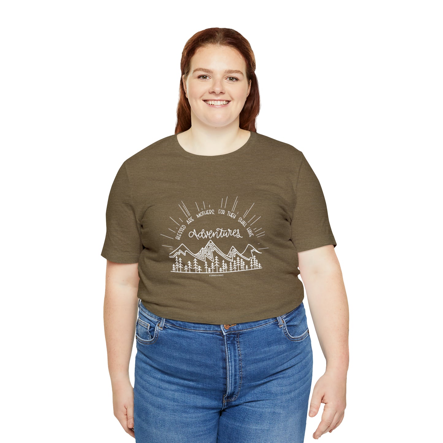 'BLESSED ARE MOTHERS' MOM T-SHIRT