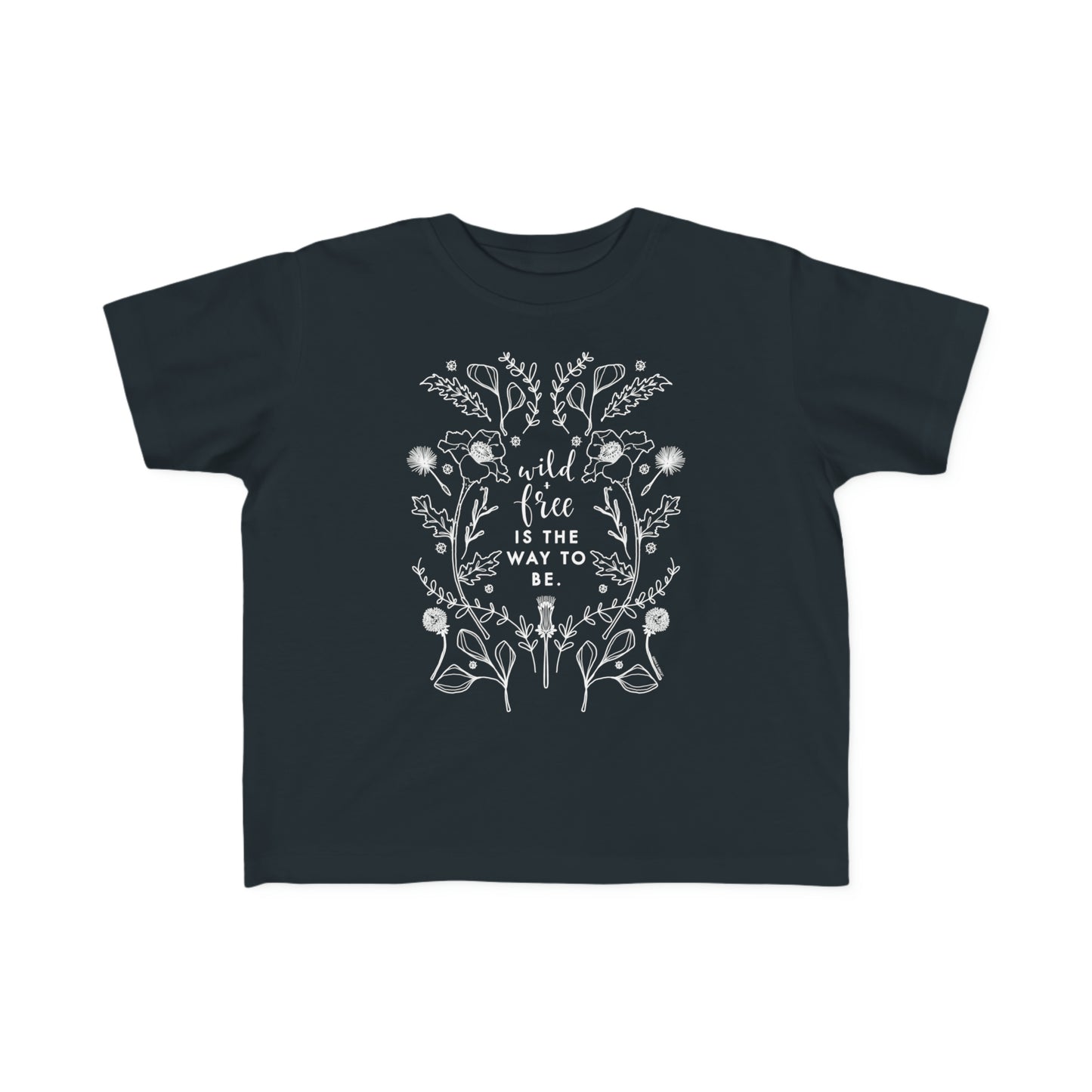 'WILD + FREE' TODDLER T-SHIRT
