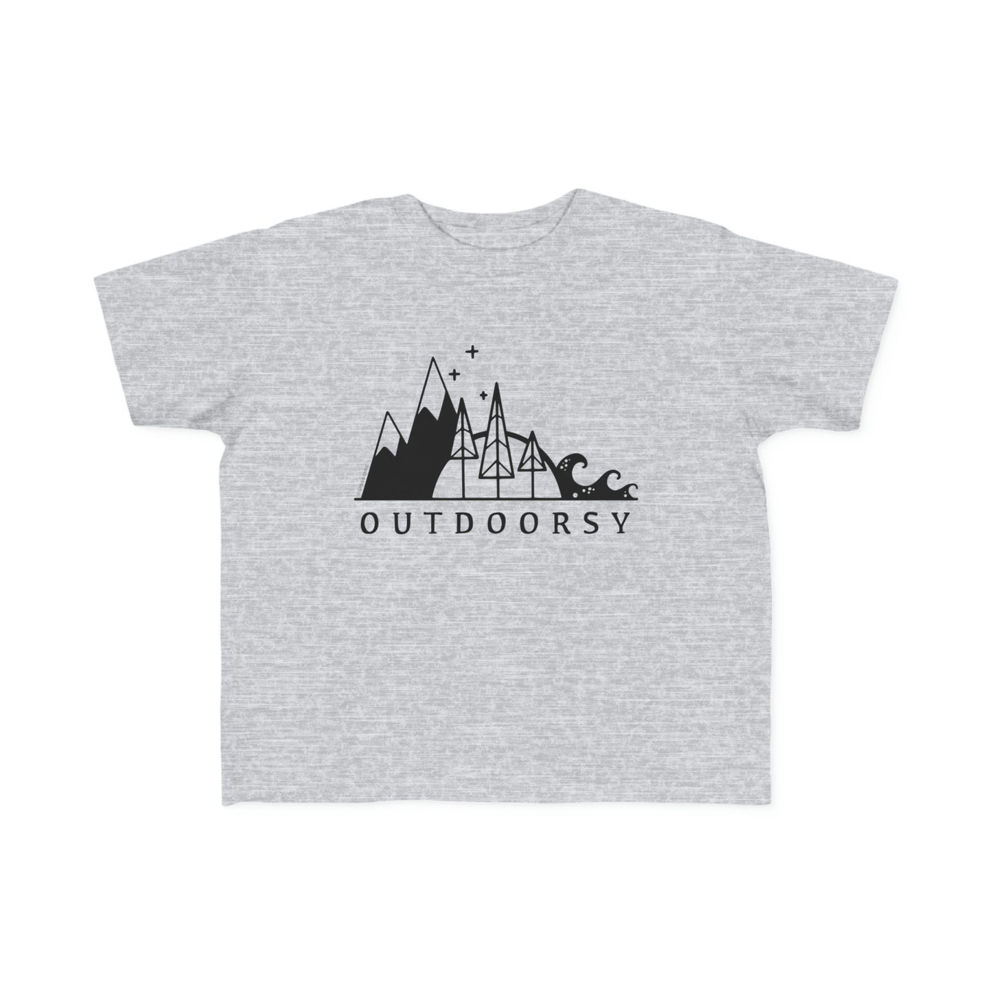 'OUTDOORSY' TODDLER T-SHIRT