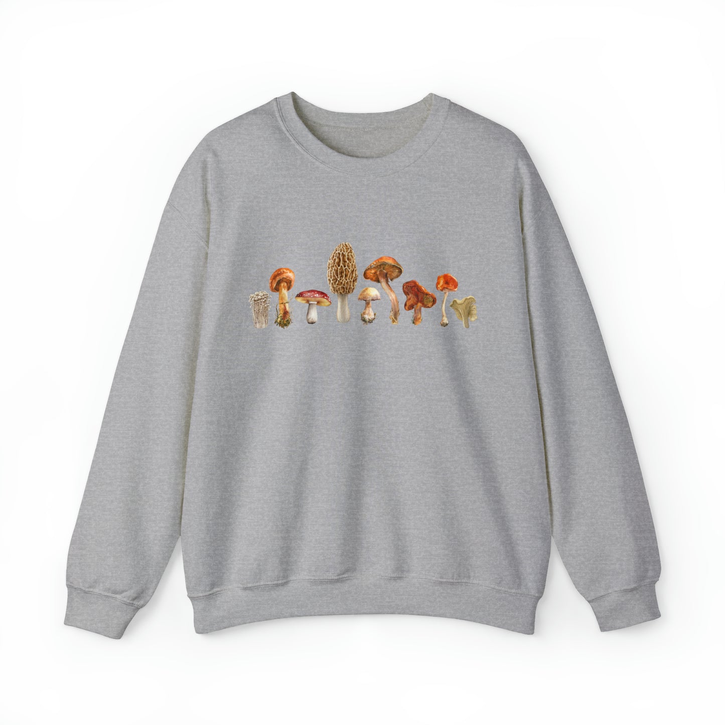 WOODLAND MUSHROOM WOMENS SWEATSHIRT