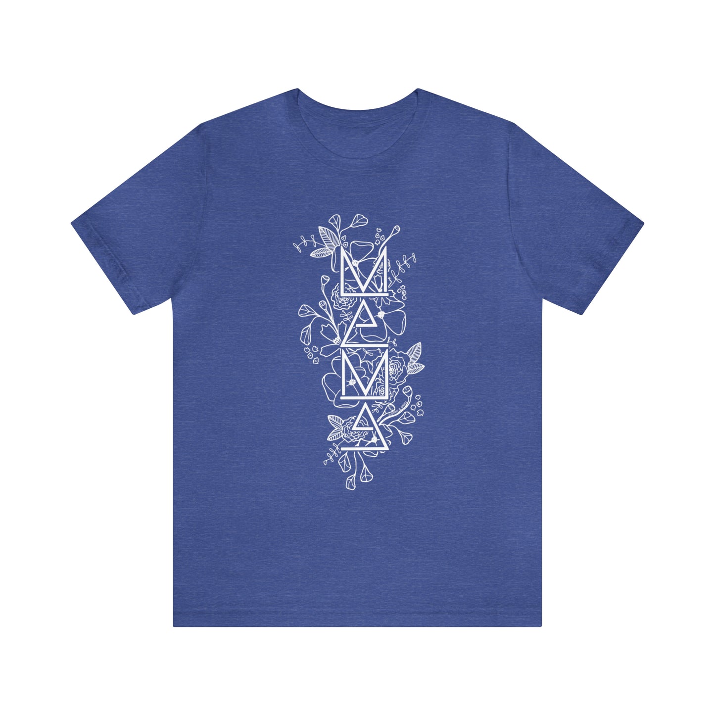 'WILDFLOWER MAMA' MOM T-SHIRT