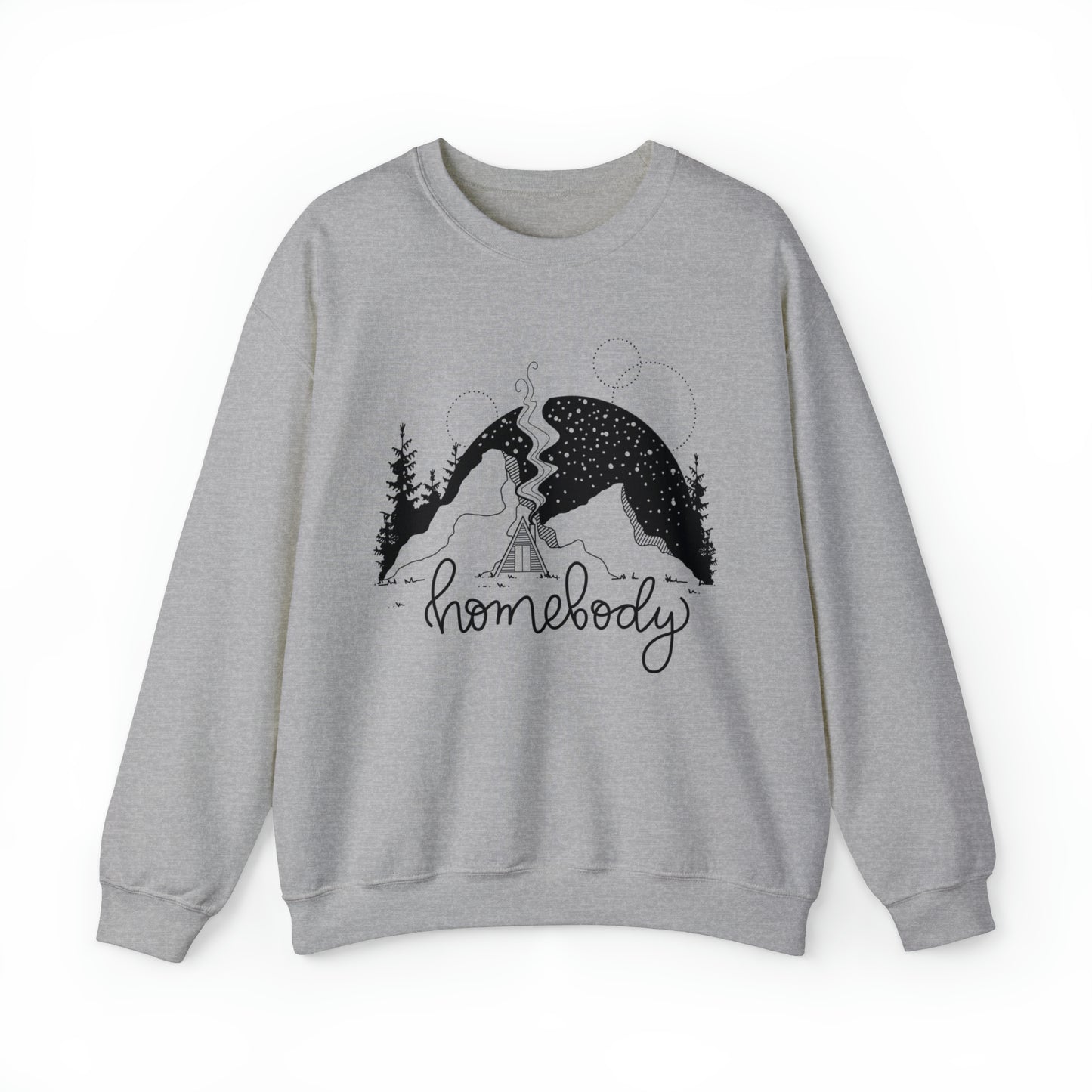 'HOMEBODY' CREWNECK SWEATSHIRT