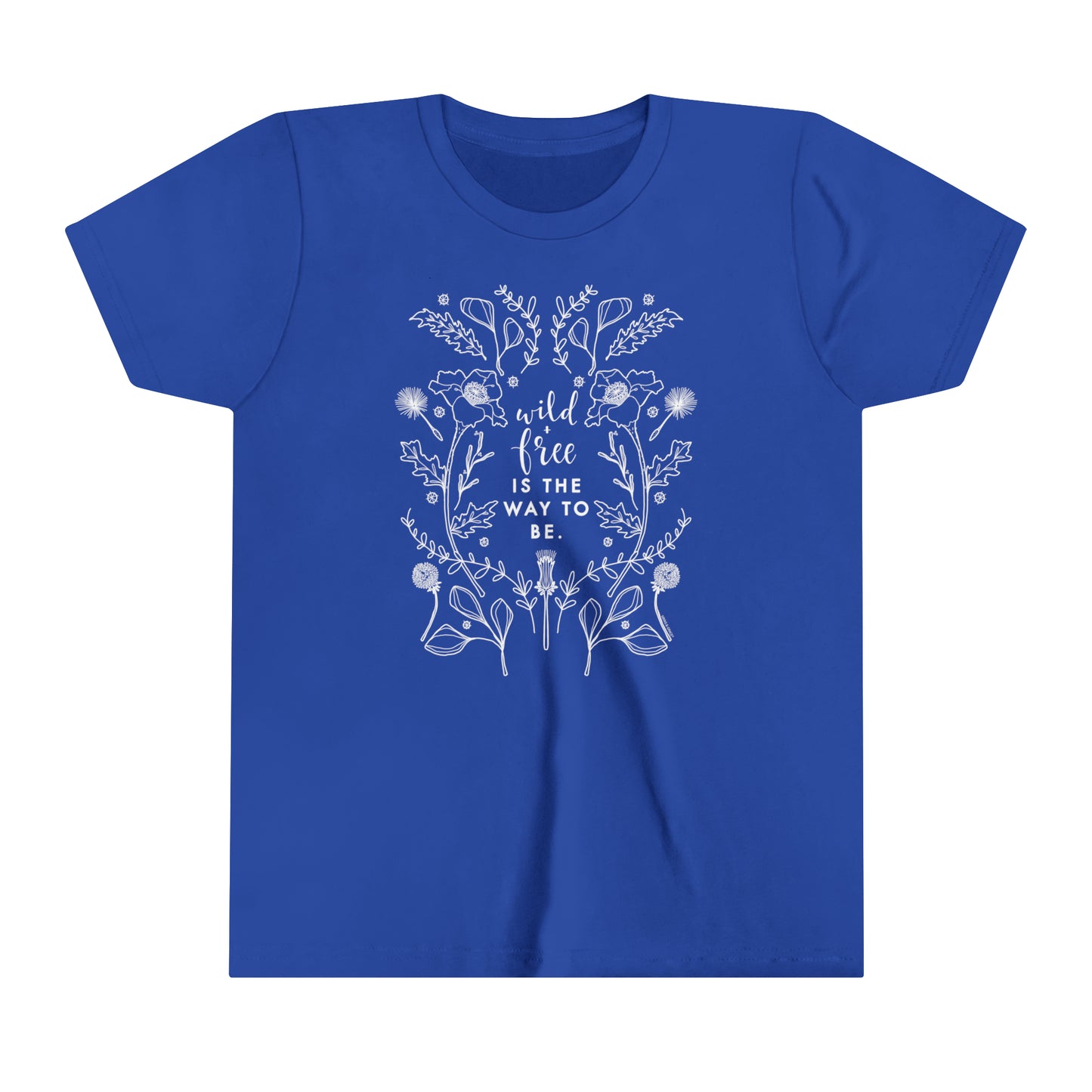 'WILD + FREE' KIDS T-SHIRT