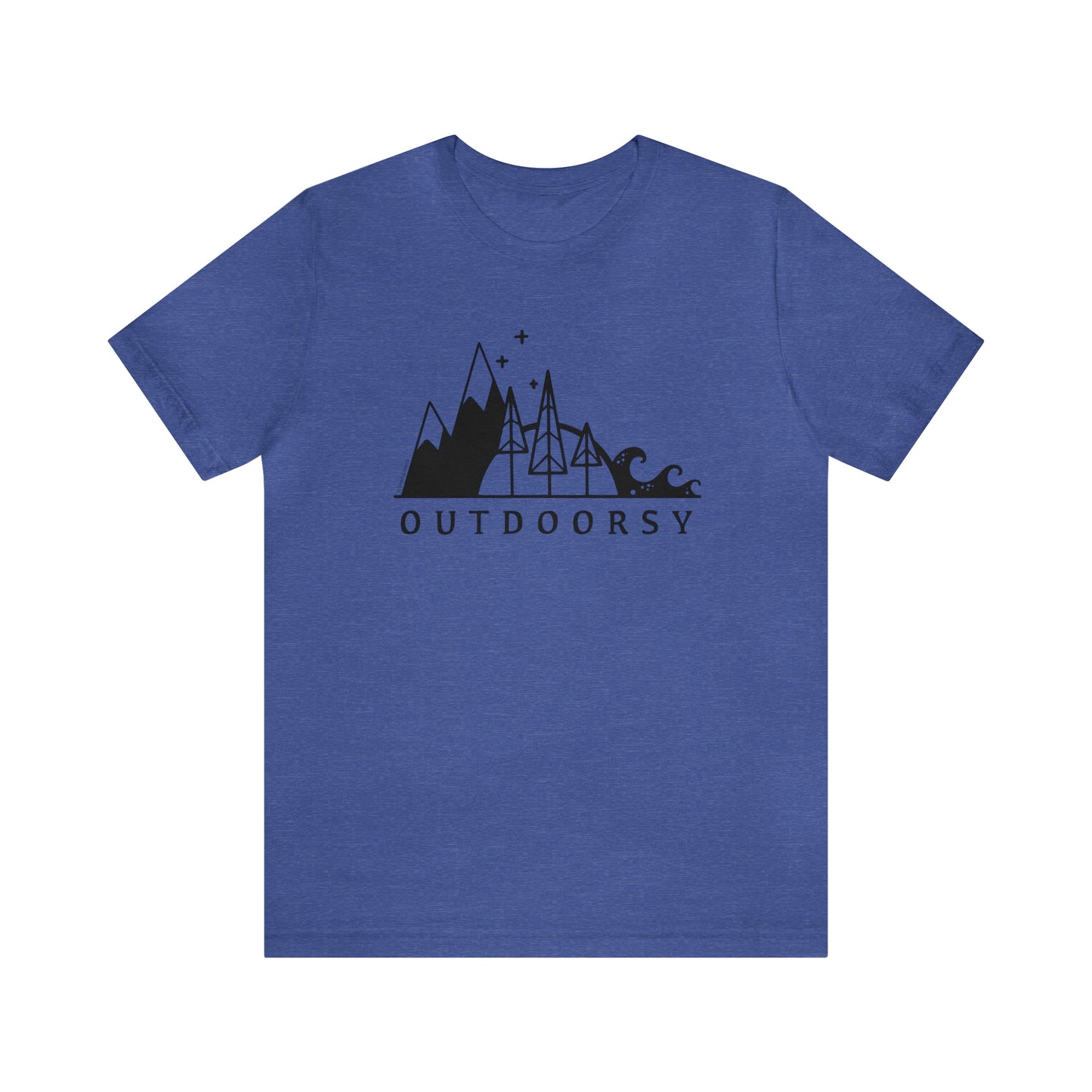 'OUTDOORSY' UNISEX T-SHIRT