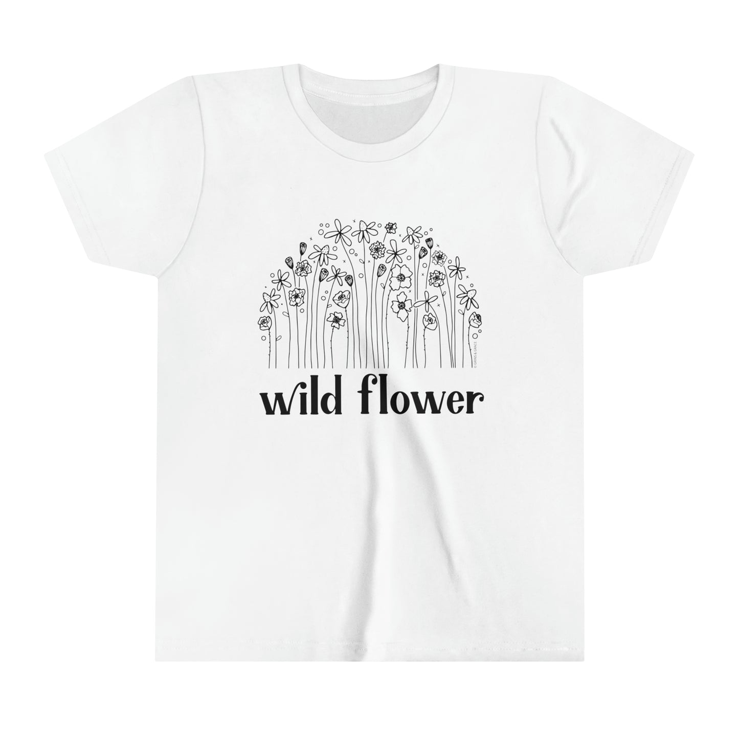 'WILD FLOWER' KIDS T-SHIRT