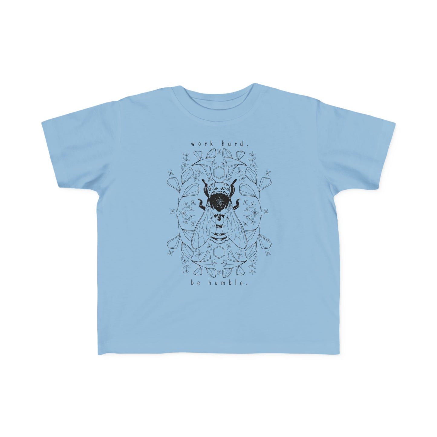 'WORK HARD, BE HUMBLE' TODDLER T-SHIRT