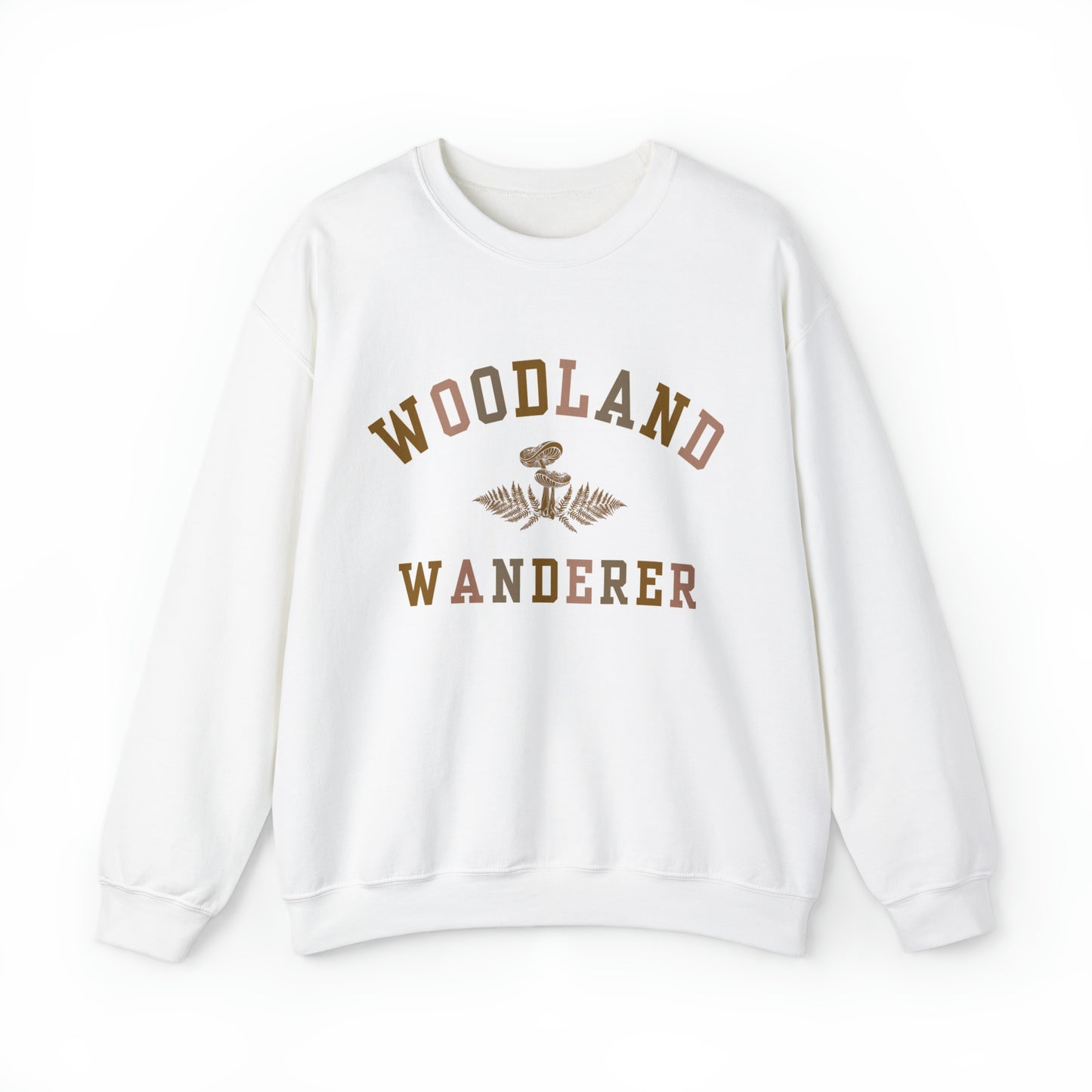 WOODLAND WANDERER WOMENS SWEATSHIRT | FULL COLOR