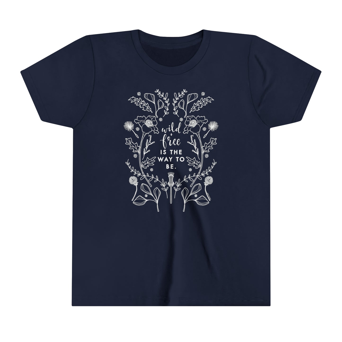 'WILD + FREE' KIDS T-SHIRT