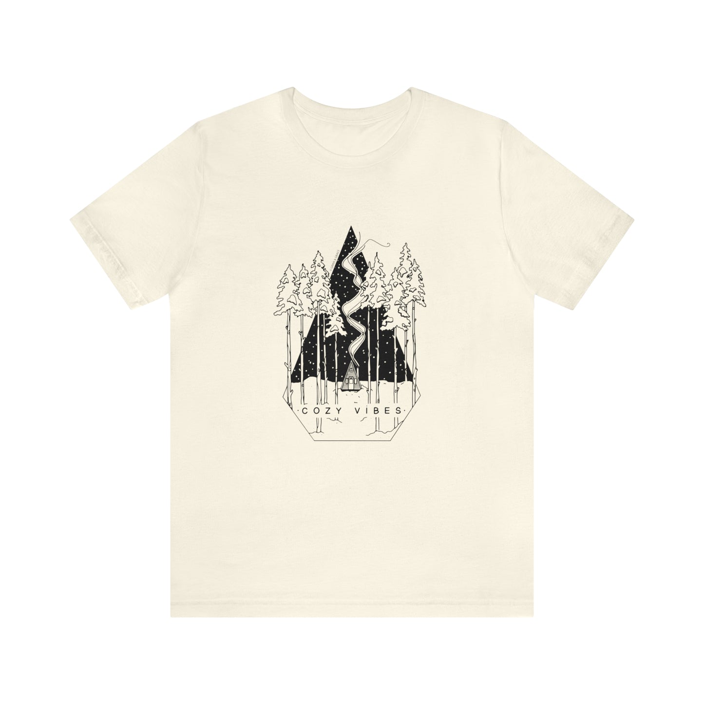 'COZY VIBES' UNISEX T-SHIRT