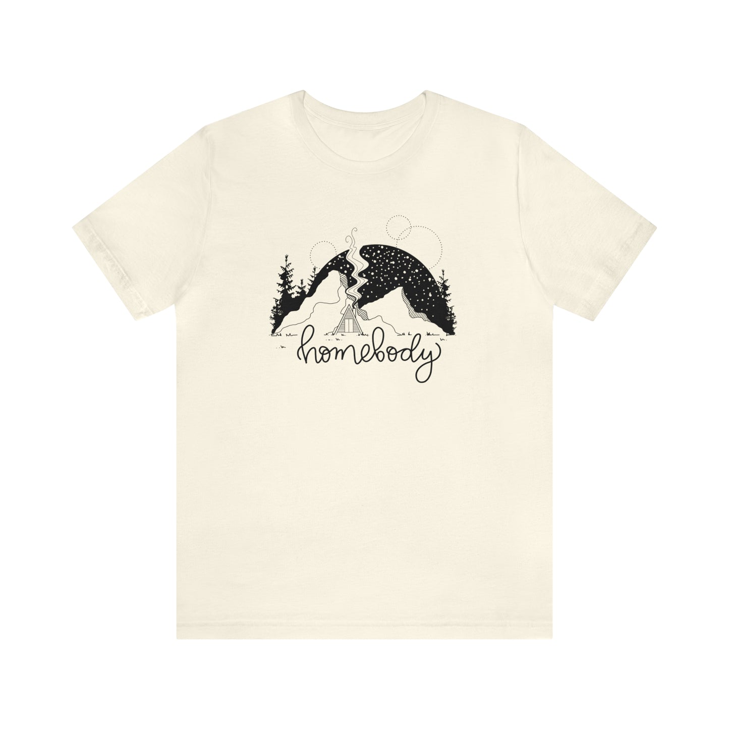 'HOMEBODY' ADULT UNISEX T-SHIRT
