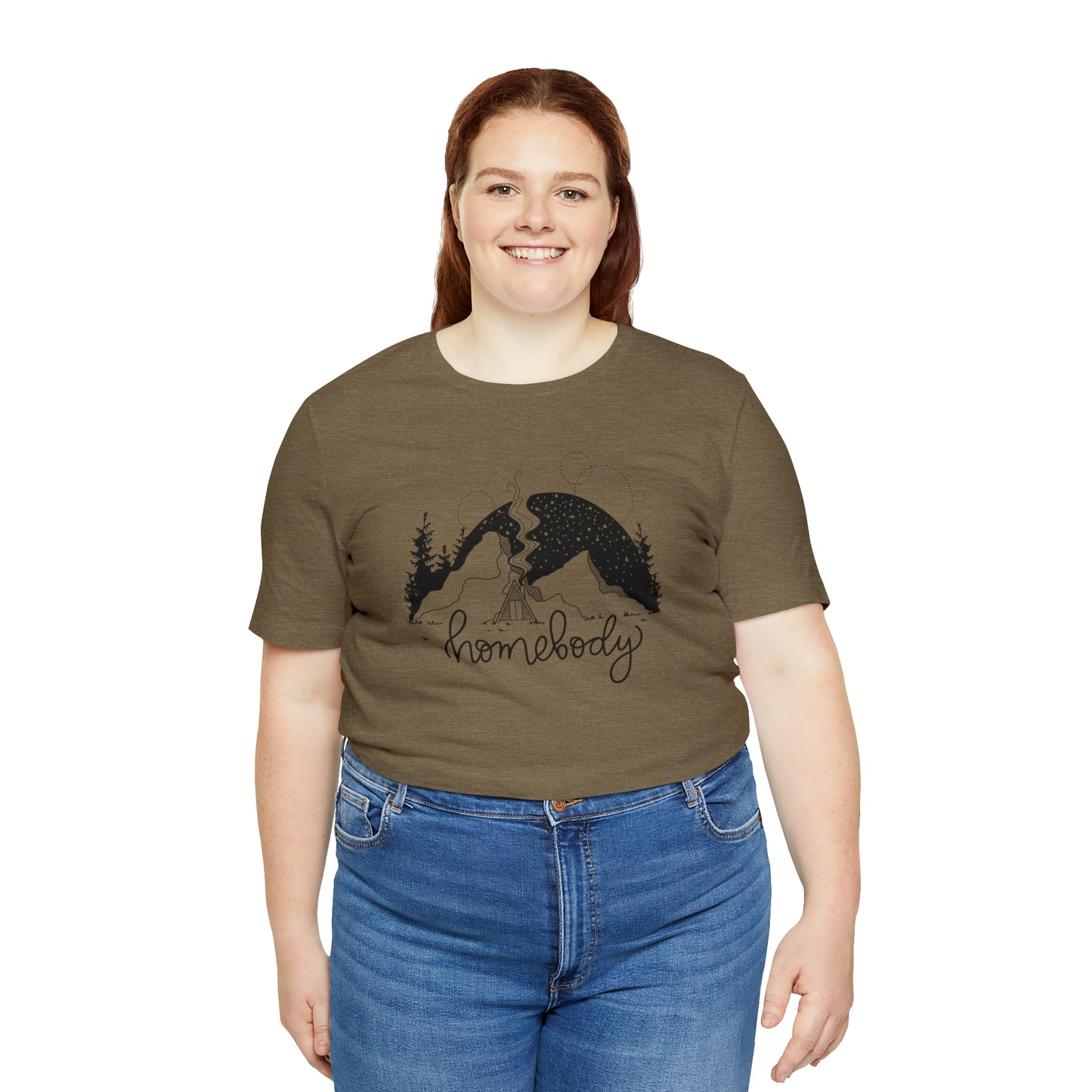 'HOMEBODY' ADULT UNISEX T-SHIRT