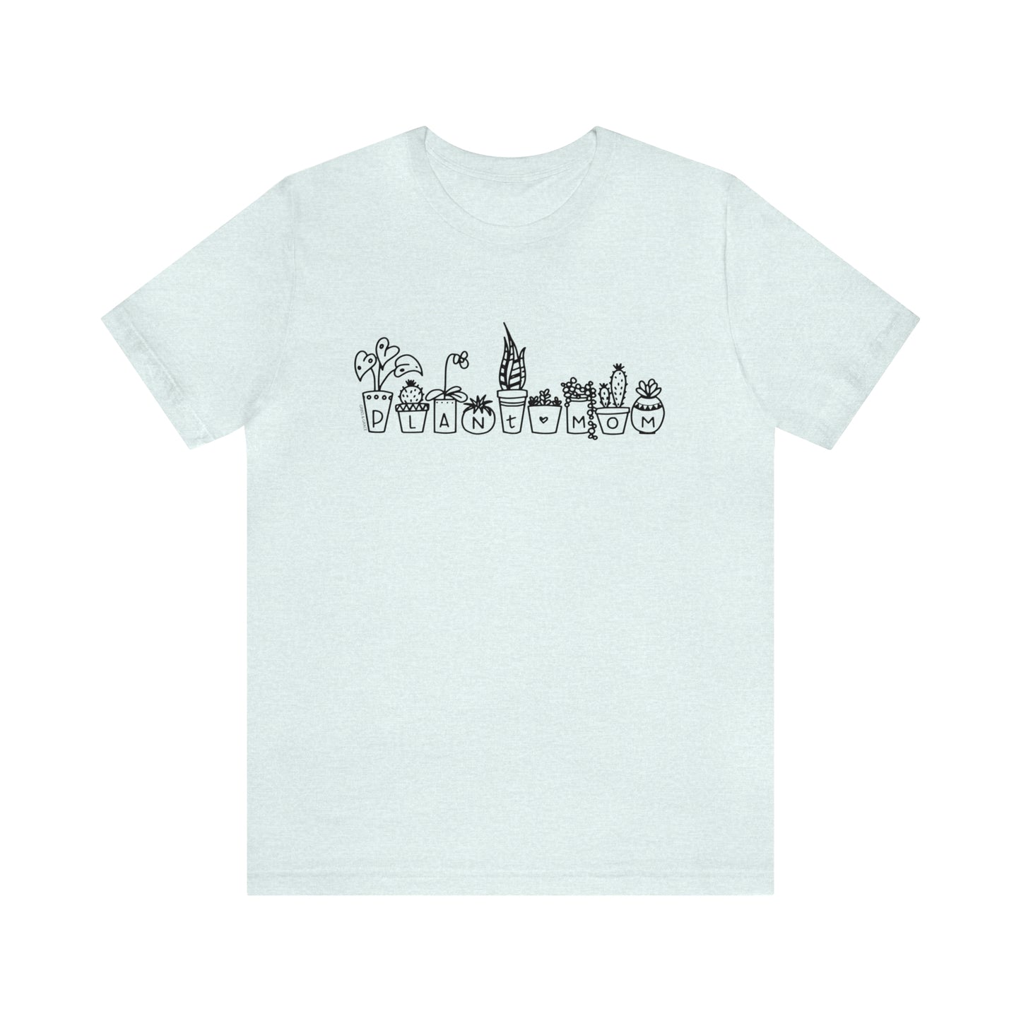 'PLANT MOM' WOMENS T-SHIRT