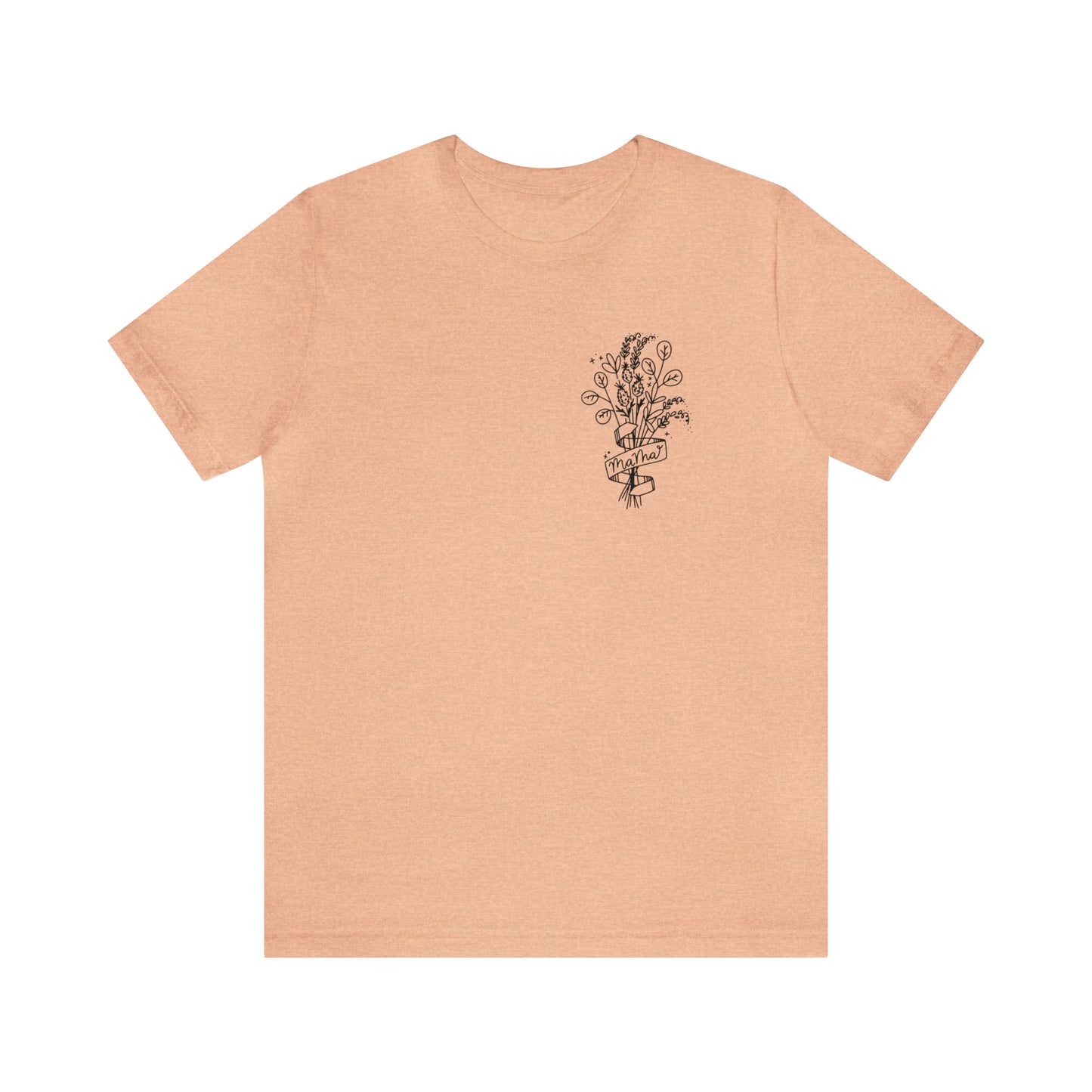 'MAMA BOUQUET' MOM T-SHIRT