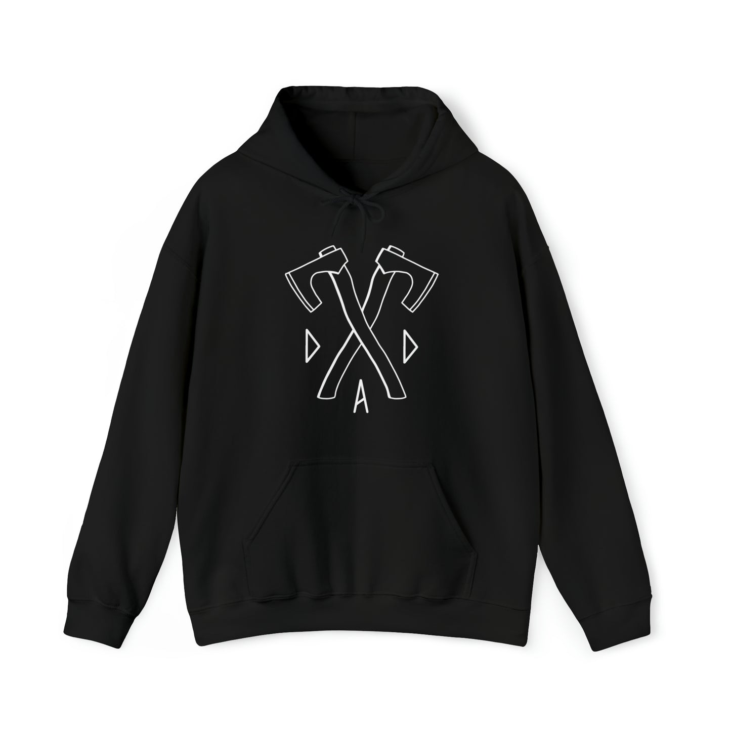 'VIKING AXE DAD' MENS HOODIE SWEATSHIRT