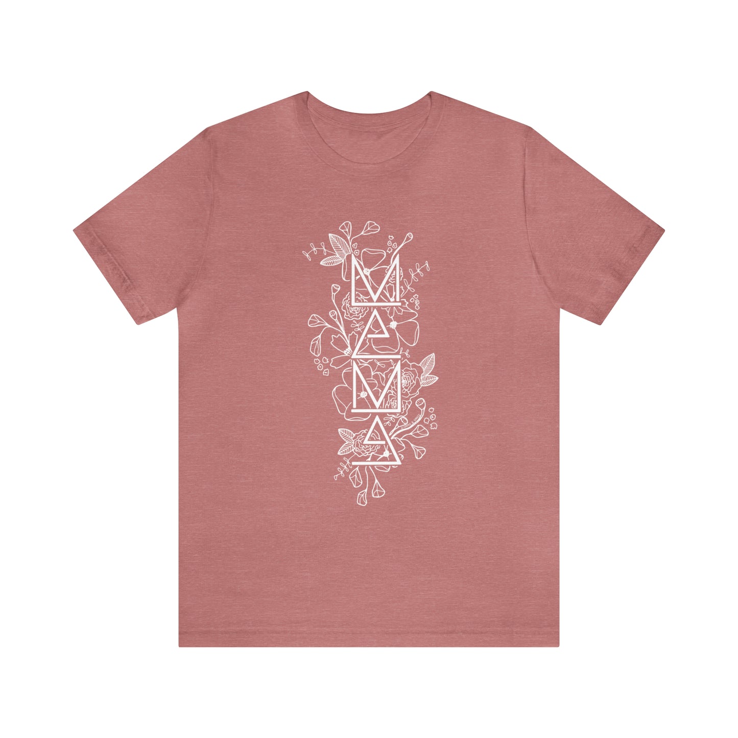 'WILDFLOWER MAMA' MOM T-SHIRT