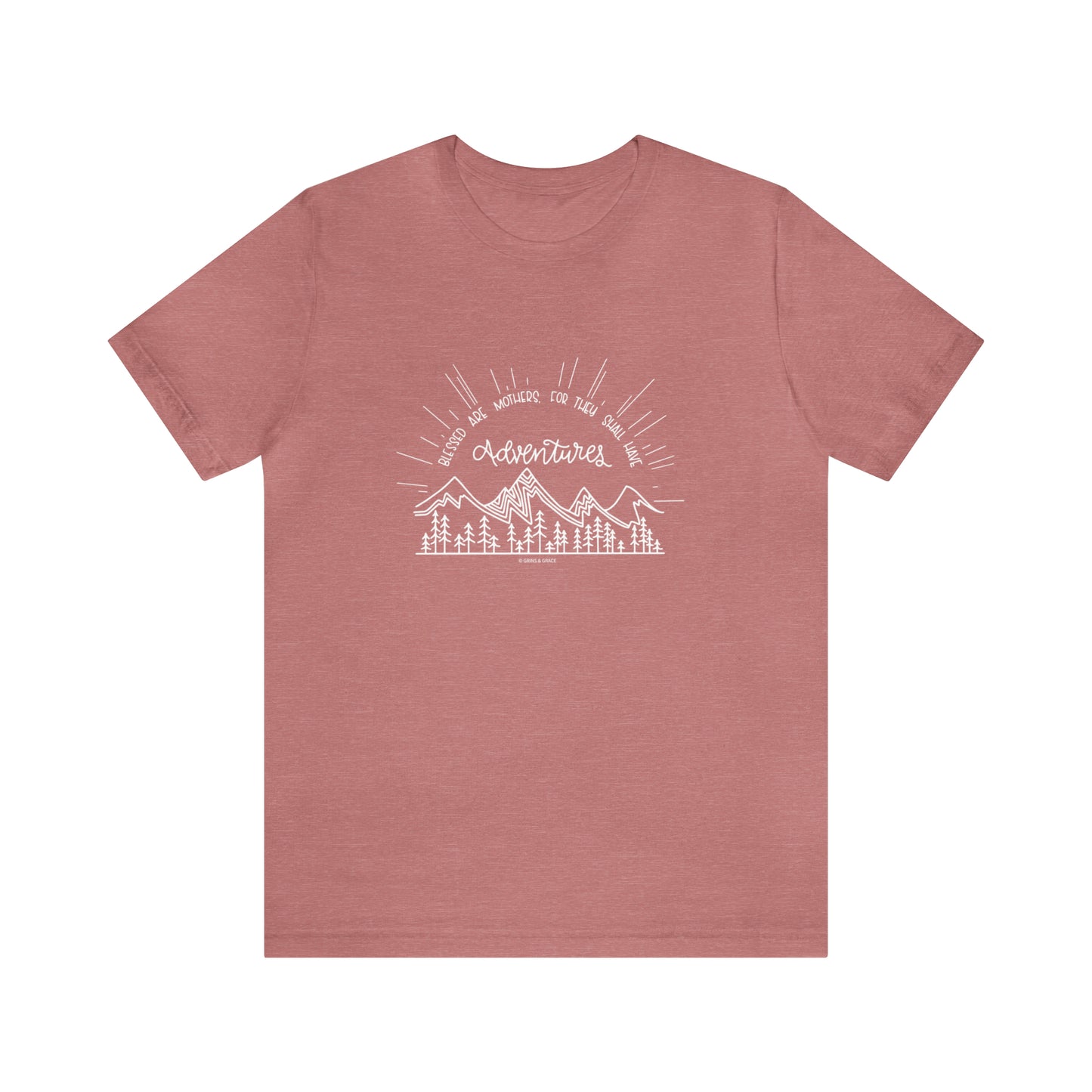 'BLESSED ARE MOTHERS' MOM T-SHIRT