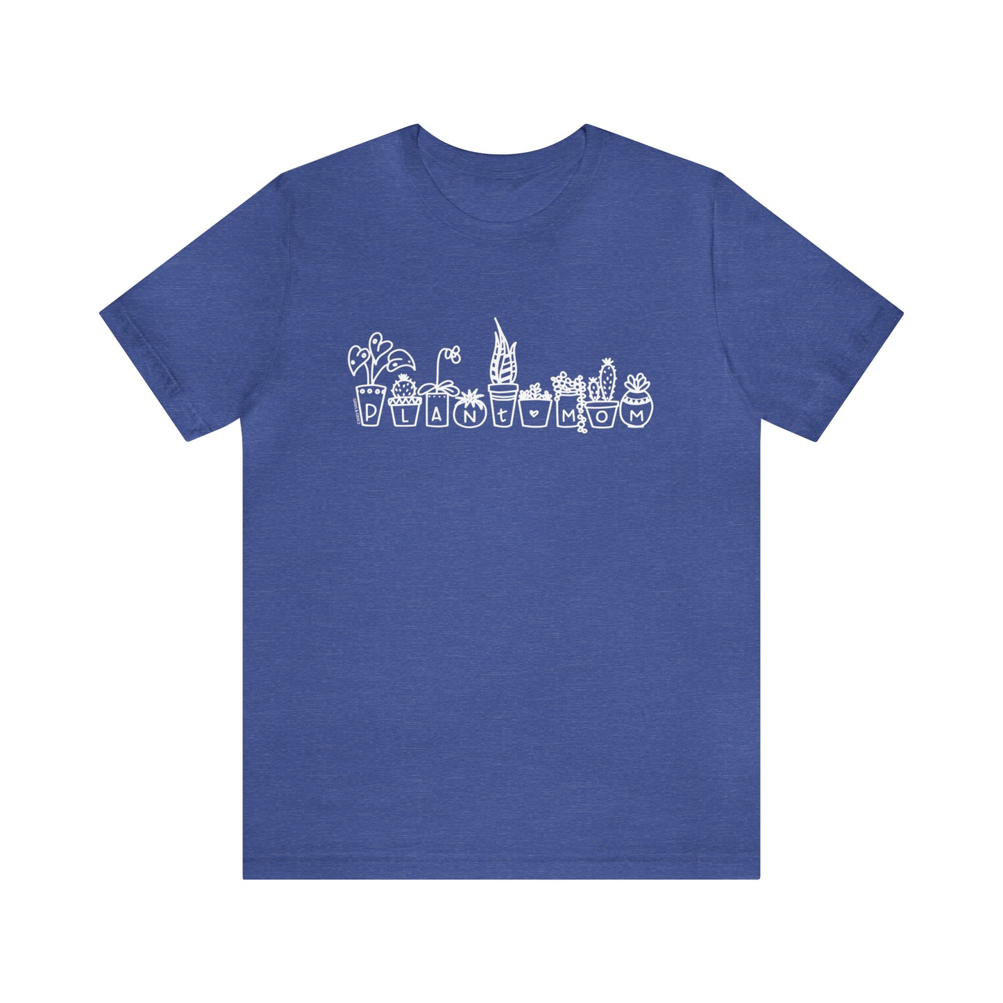 'PLANT MOM' WOMENS T-SHIRT
