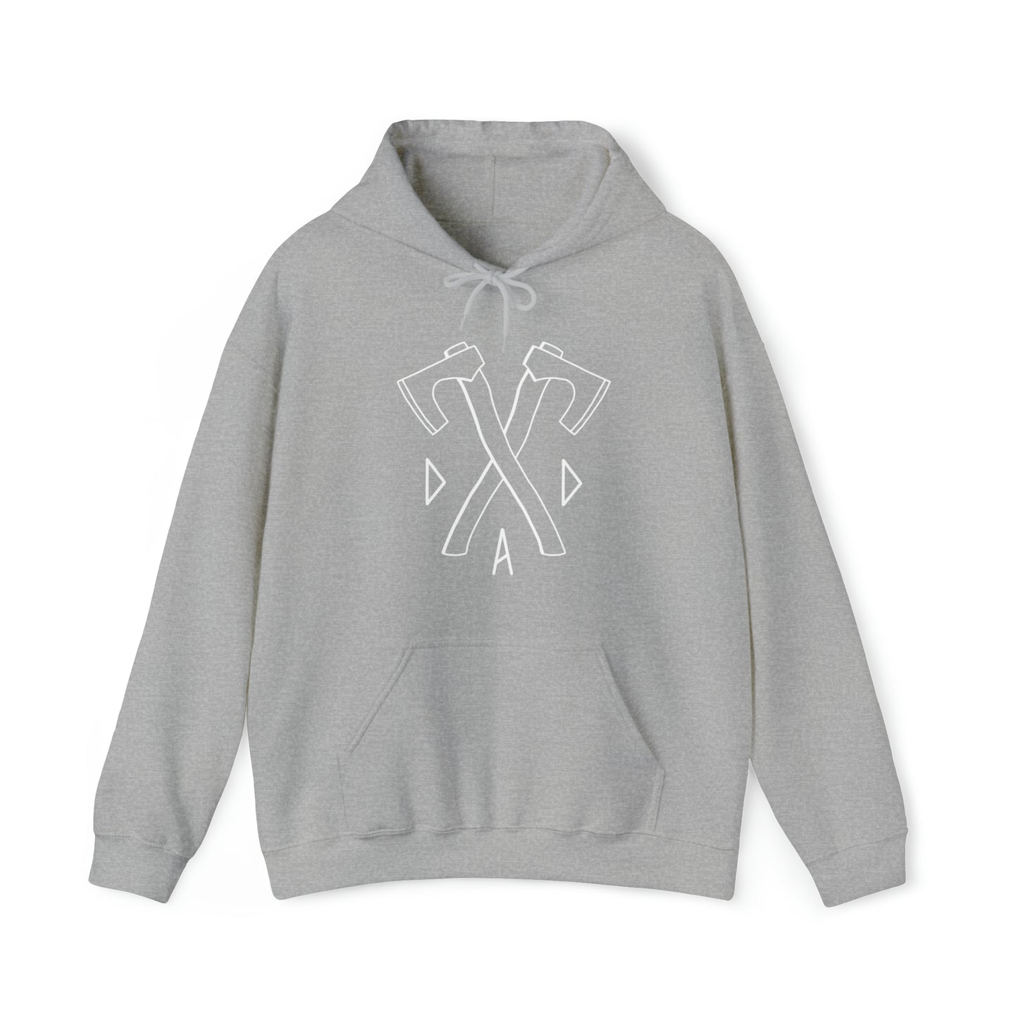 'VIKING AXE DAD' MENS HOODIE SWEATSHIRT