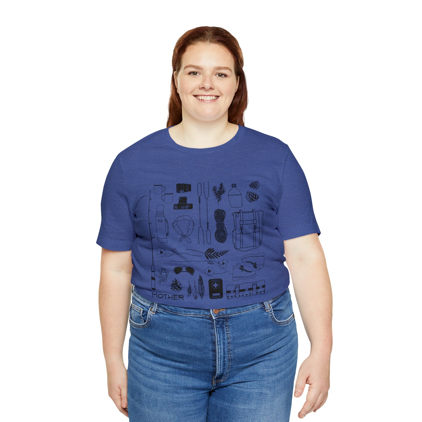 'MOTHER: READY FOR ADVENTURE' MOM T-SHIRT