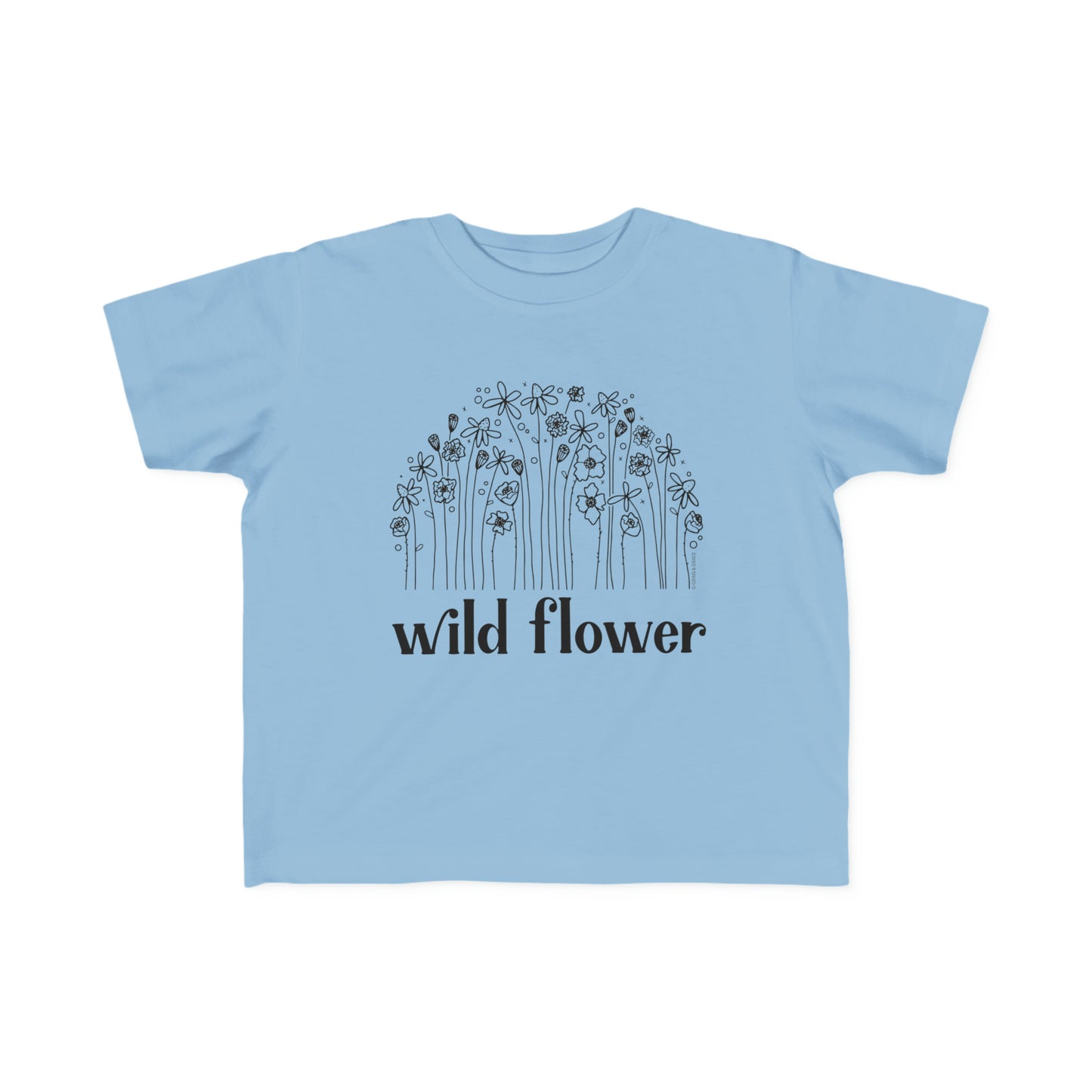 'WILD FLOWER' TODDLER T-SHIRT