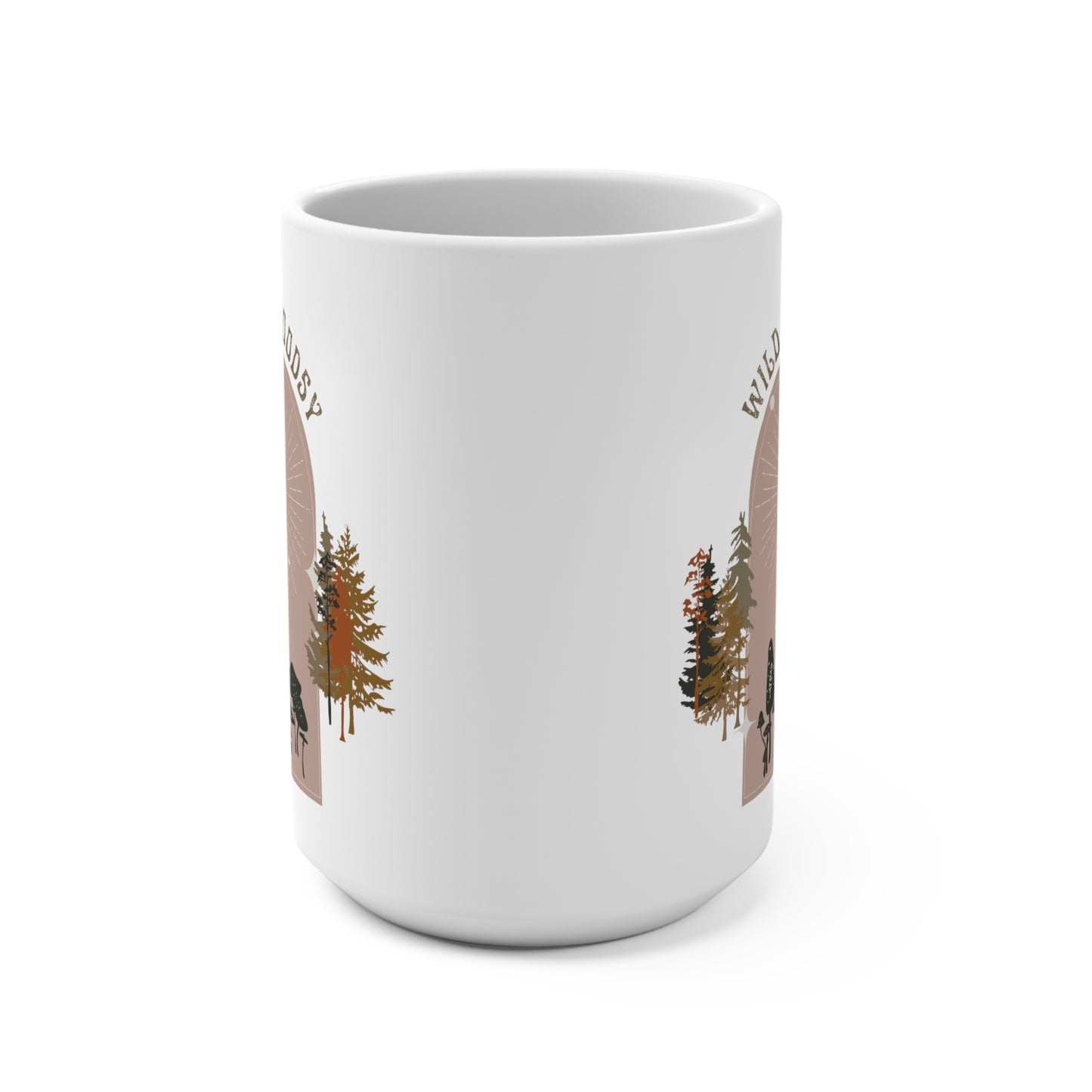 WILD & WOODSY CERAMIC COFFEE MUG