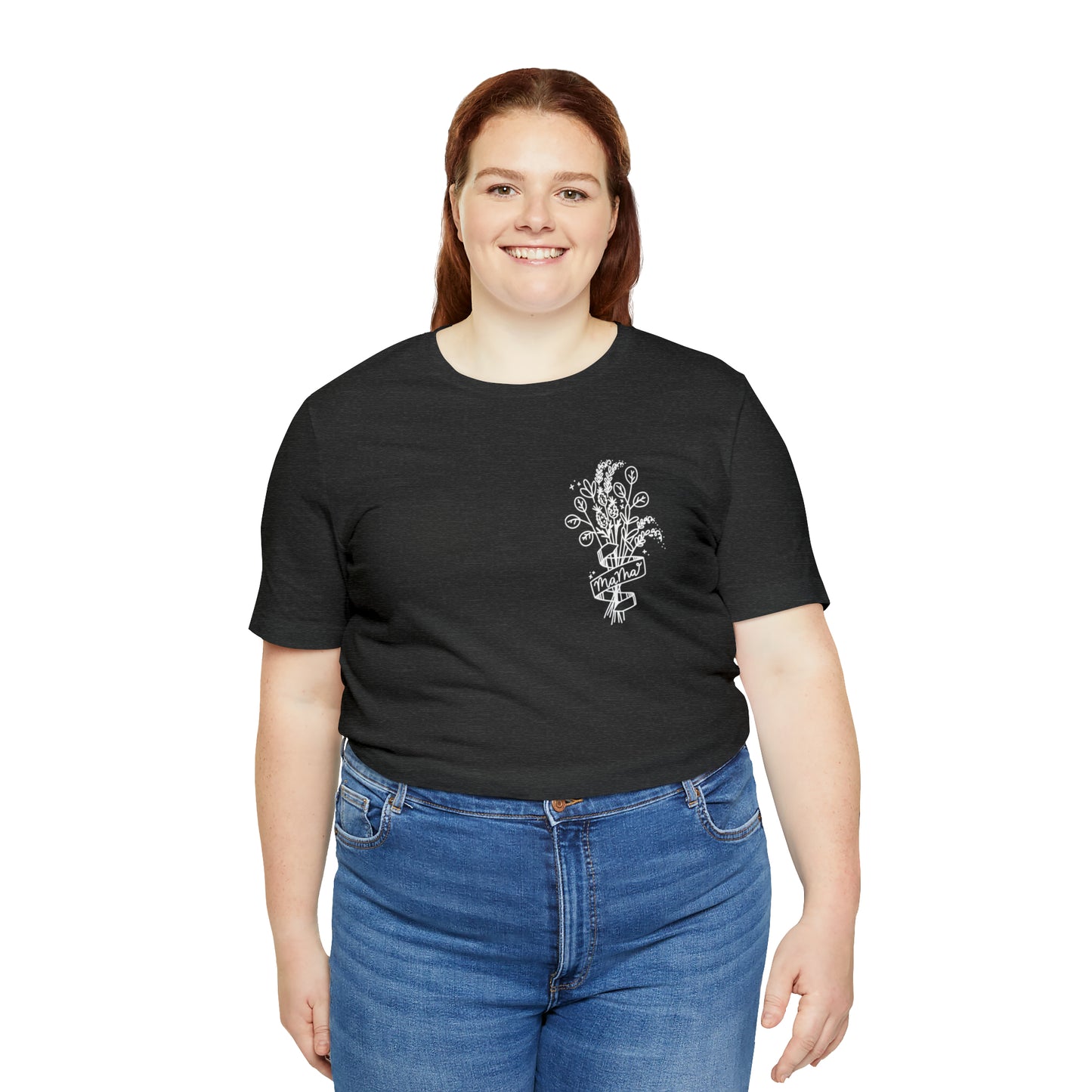 'MAMA BOUQUET' MOM T-SHIRT