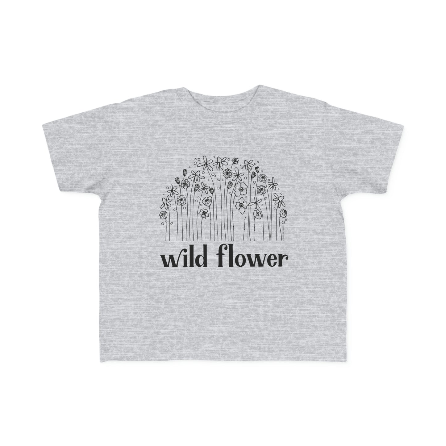 'WILD FLOWER' TODDLER T-SHIRT