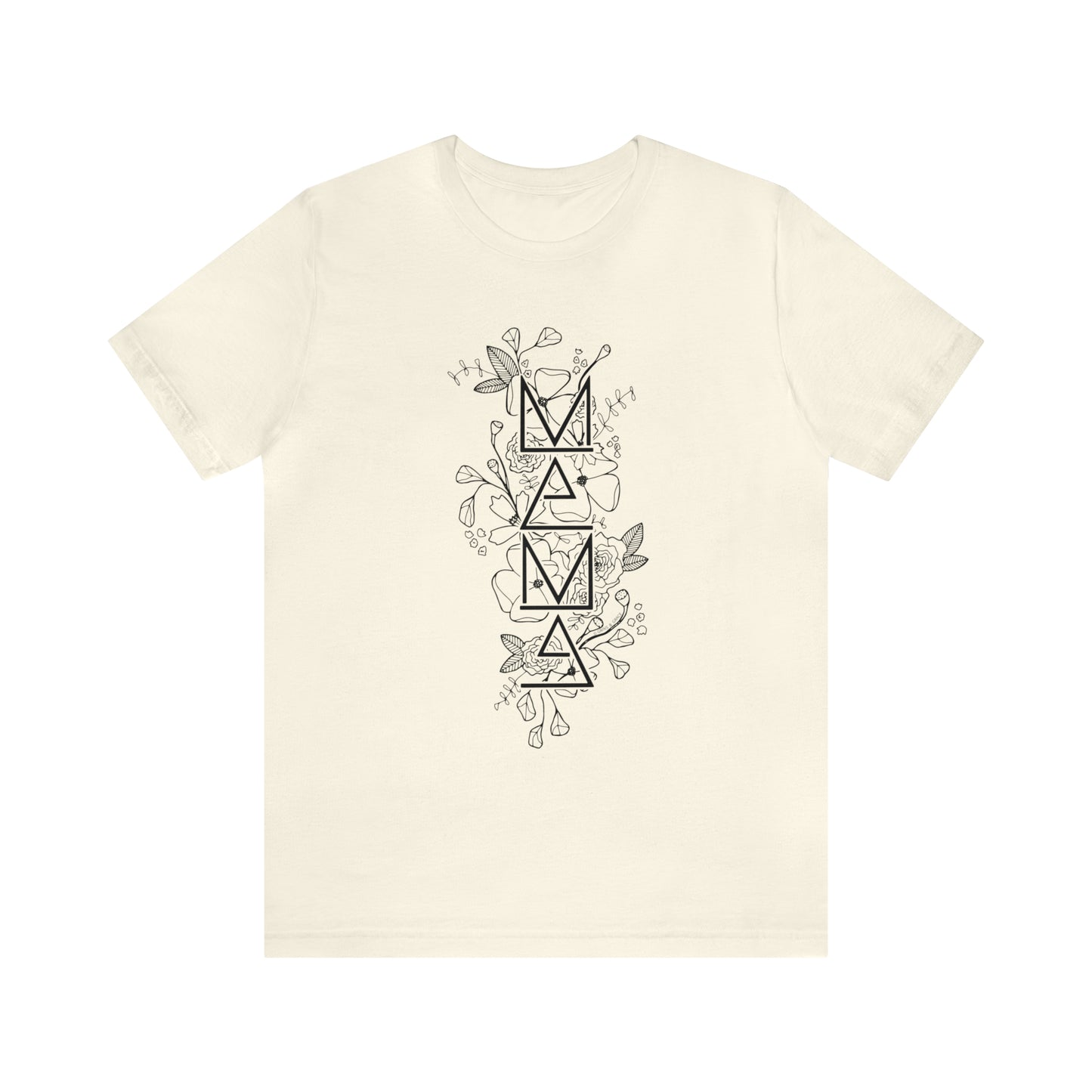 'WILDFLOWER MAMA' MOM T-SHIRT