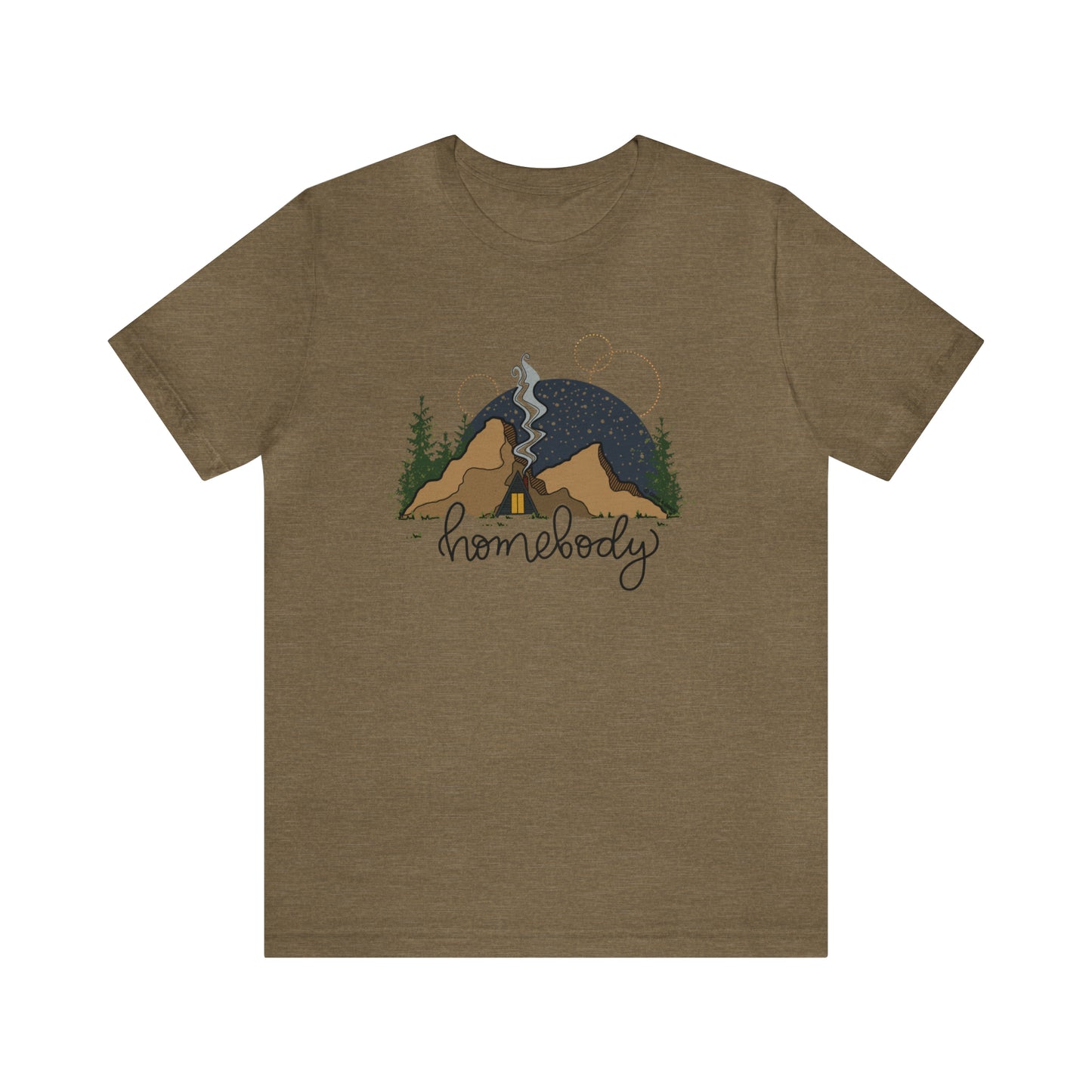 'HOMEBODY' UNISEX T-SHIRT | FULL COLOR