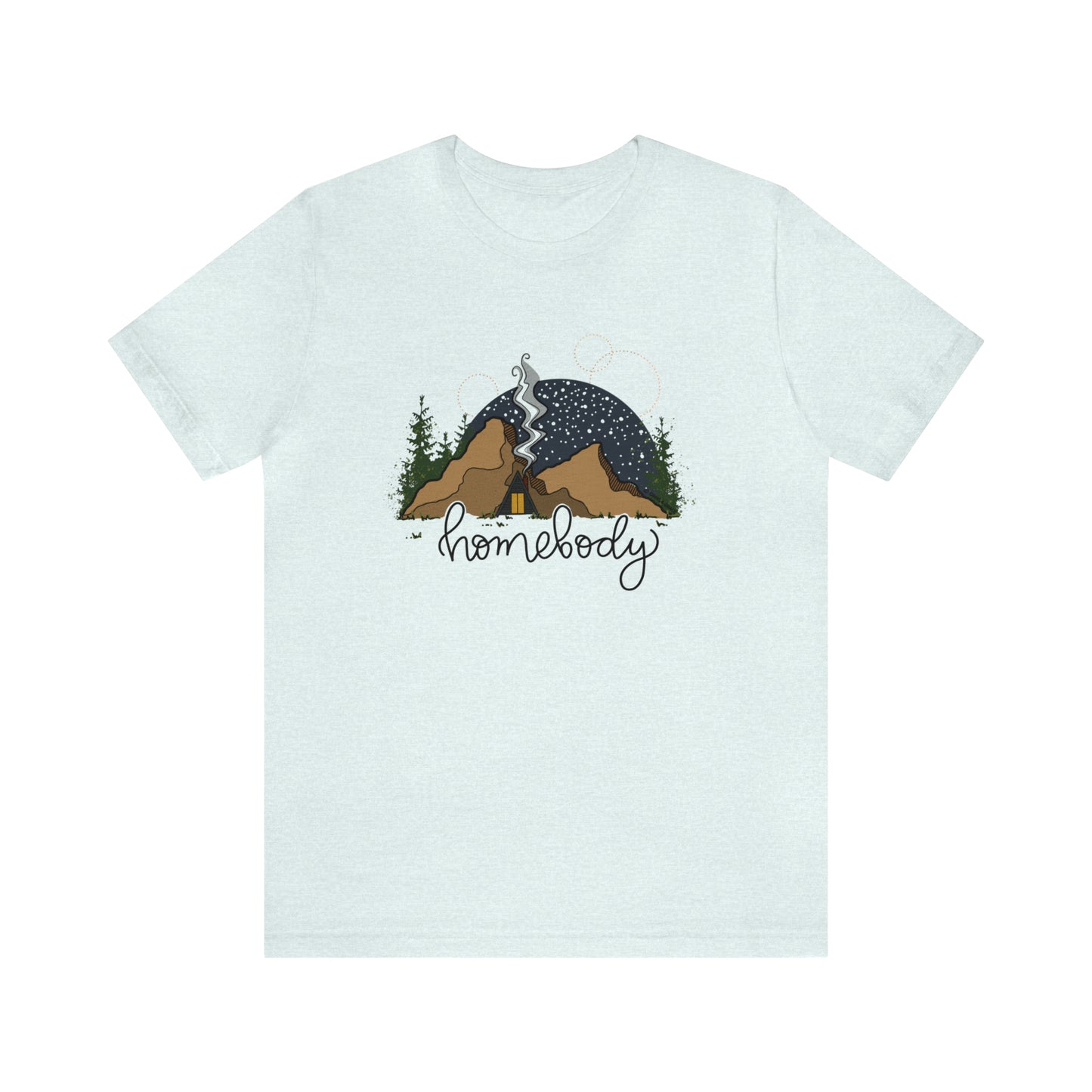 'HOMEBODY' UNISEX T-SHIRT | FULL COLOR