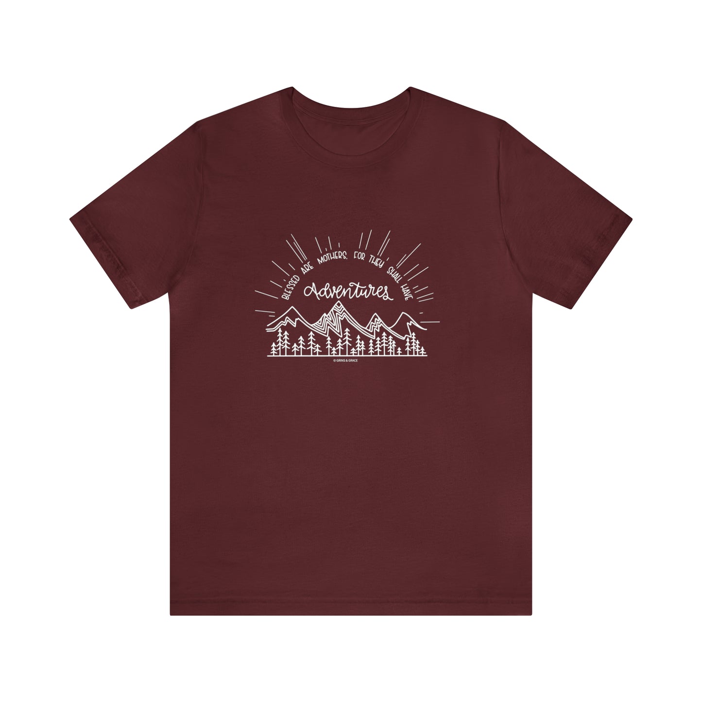 'BLESSED ARE MOTHERS' MOM T-SHIRT