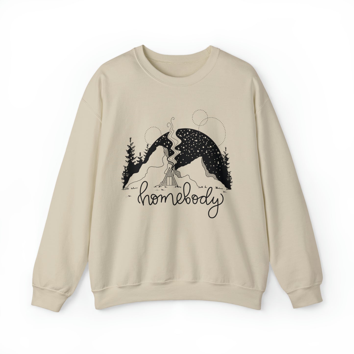 'HOMEBODY' CREWNECK SWEATSHIRT
