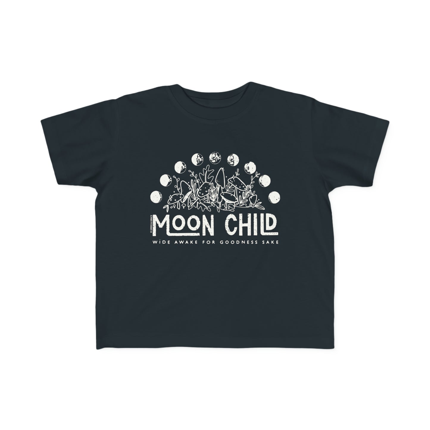 'MOON CHILD' TODDLER T-SHIRT