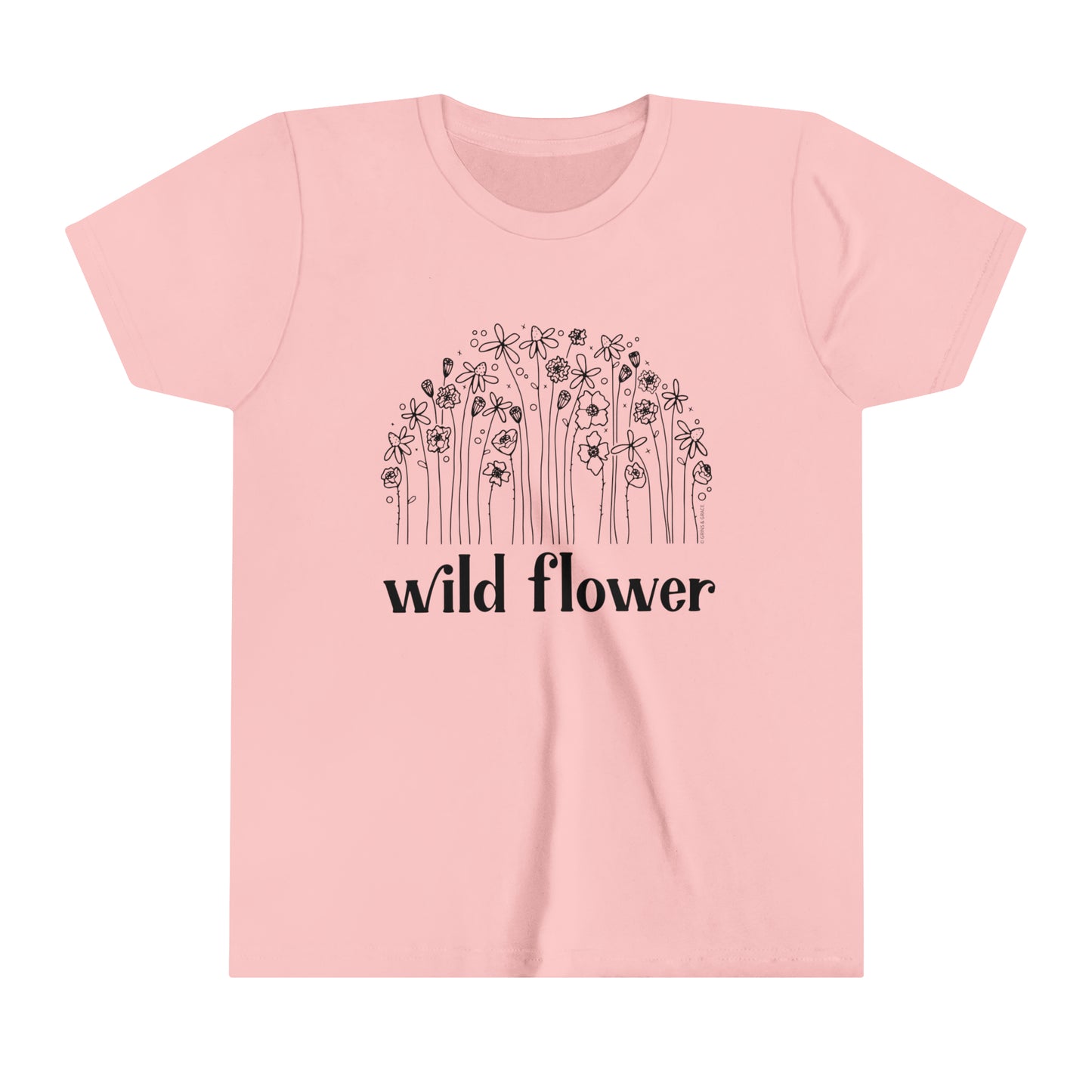'WILD FLOWER' KIDS T-SHIRT