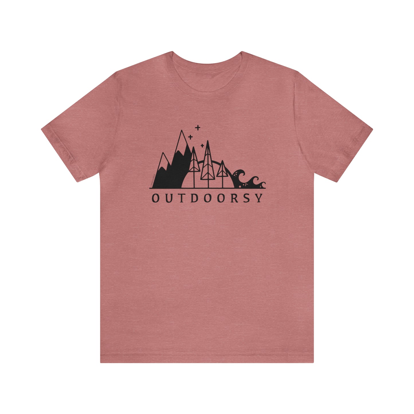 'OUTDOORSY' UNISEX T-SHIRT