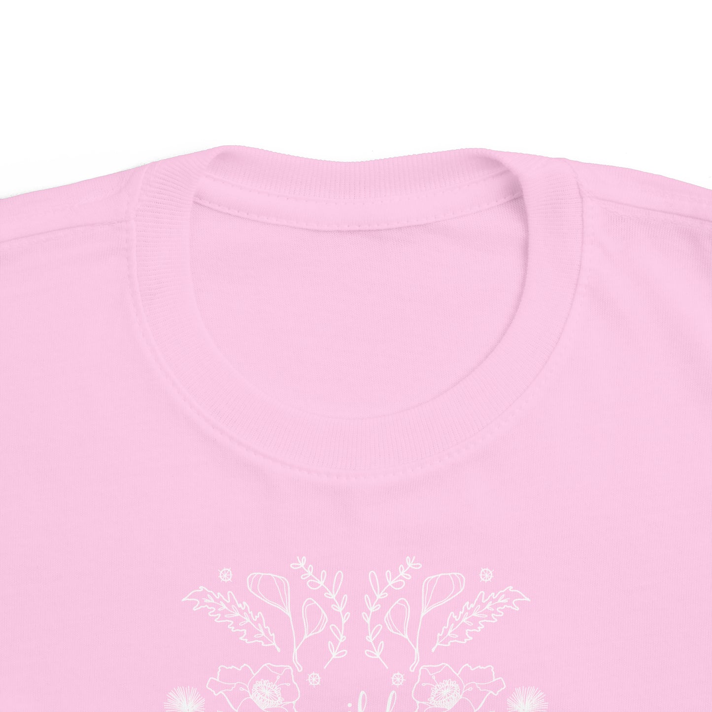'WILD + FREE' TODDLER T-SHIRT