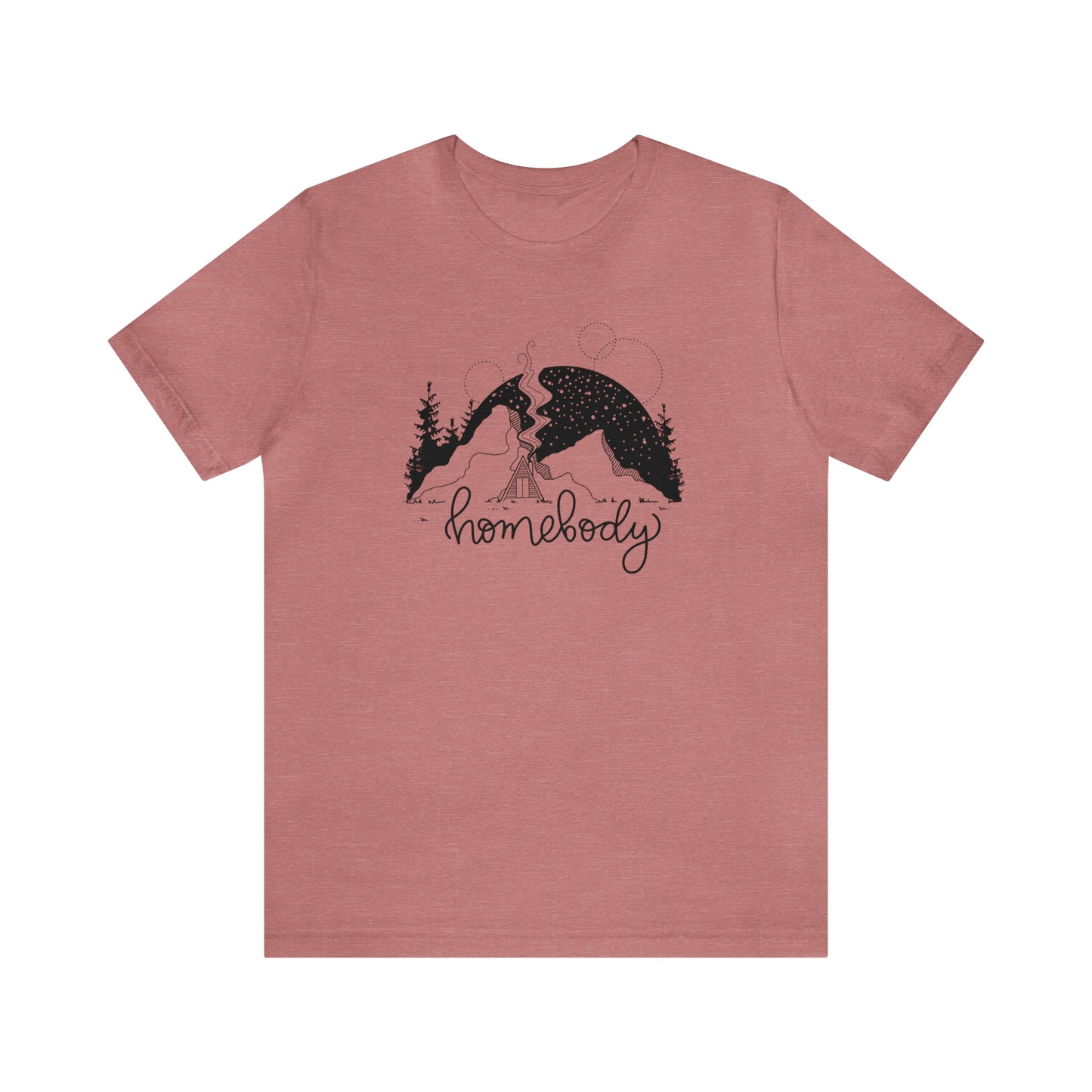 'HOMEBODY' ADULT UNISEX T-SHIRT
