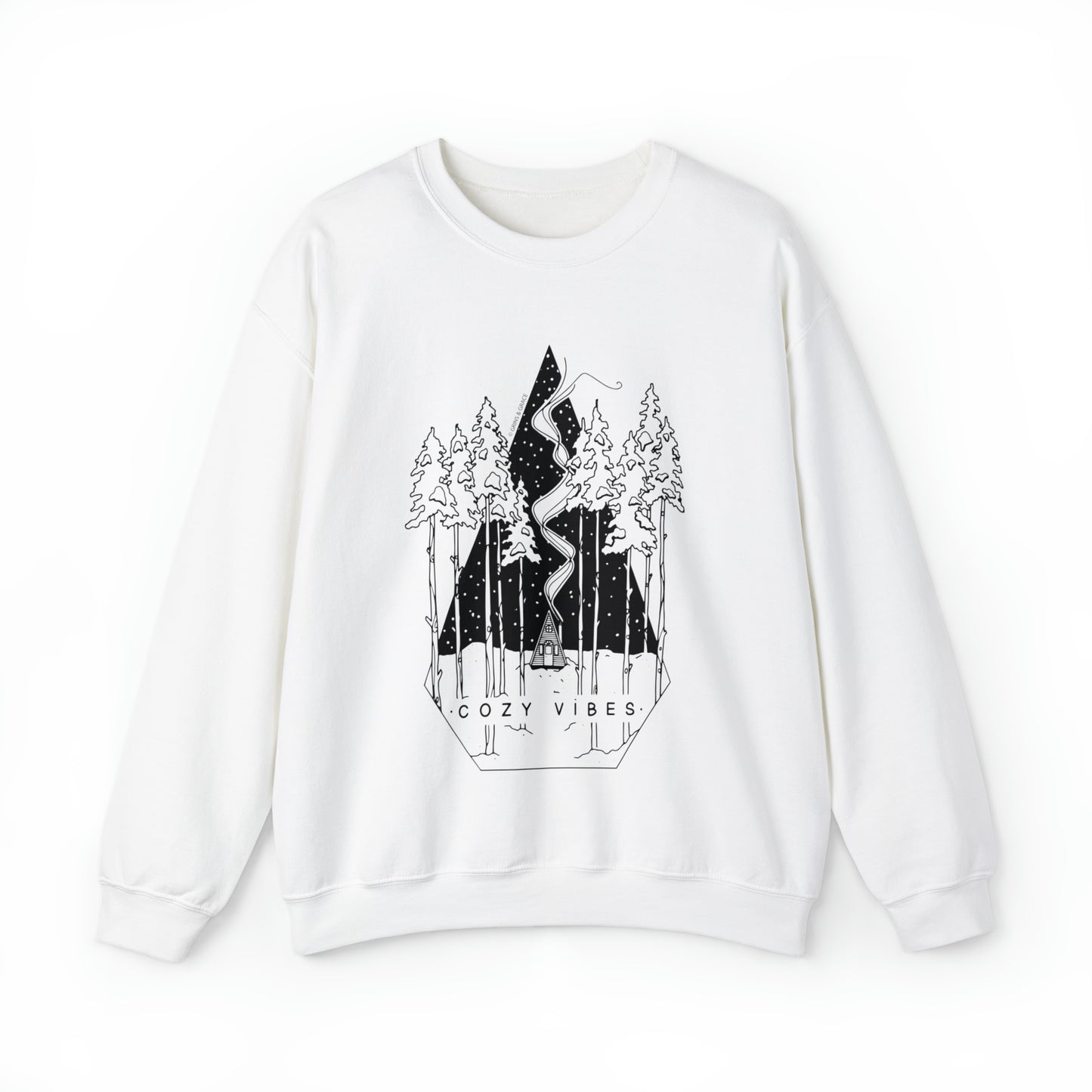 'COZY VIBES' UNISEX SWEATSHIRT