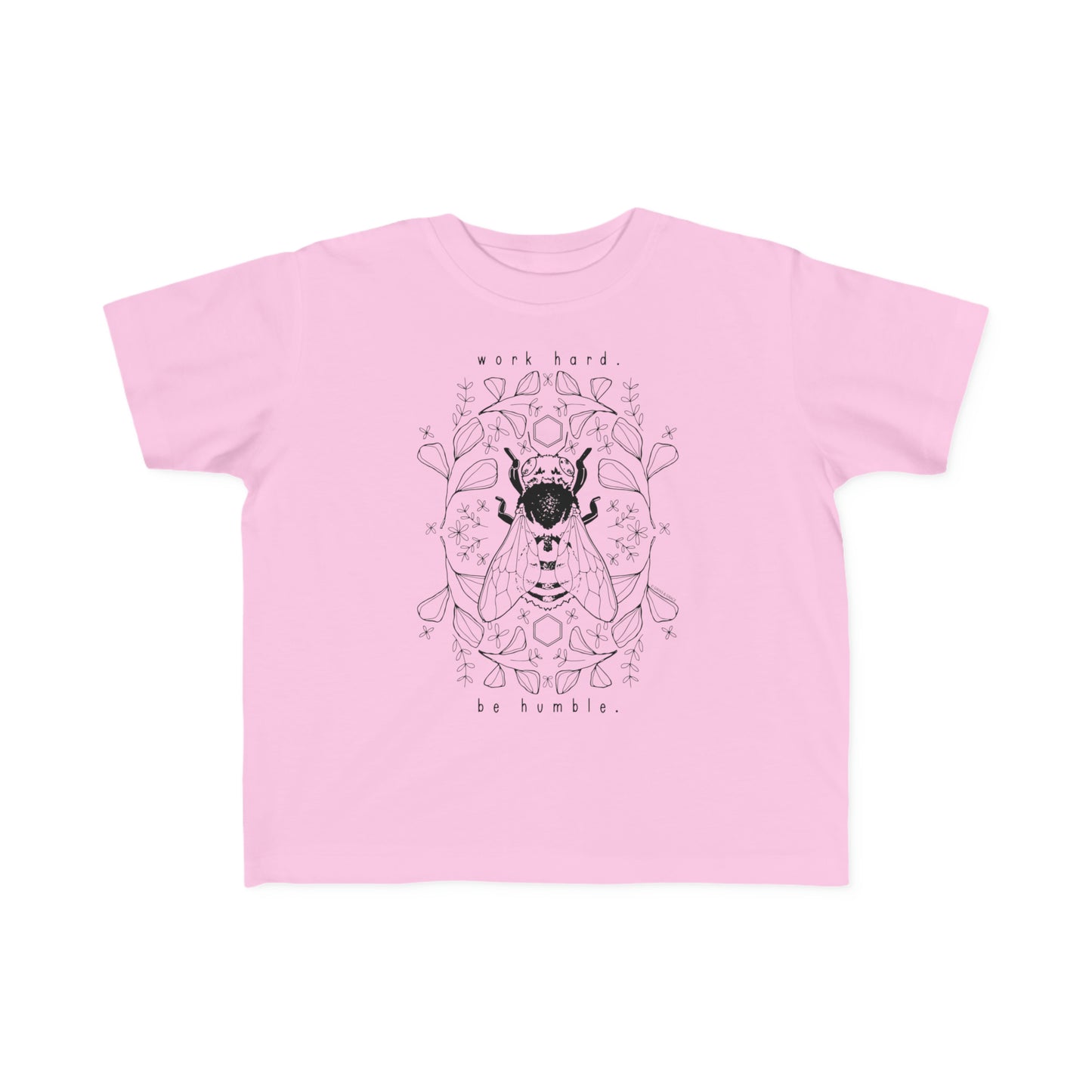 'WORK HARD, BE HUMBLE' TODDLER T-SHIRT