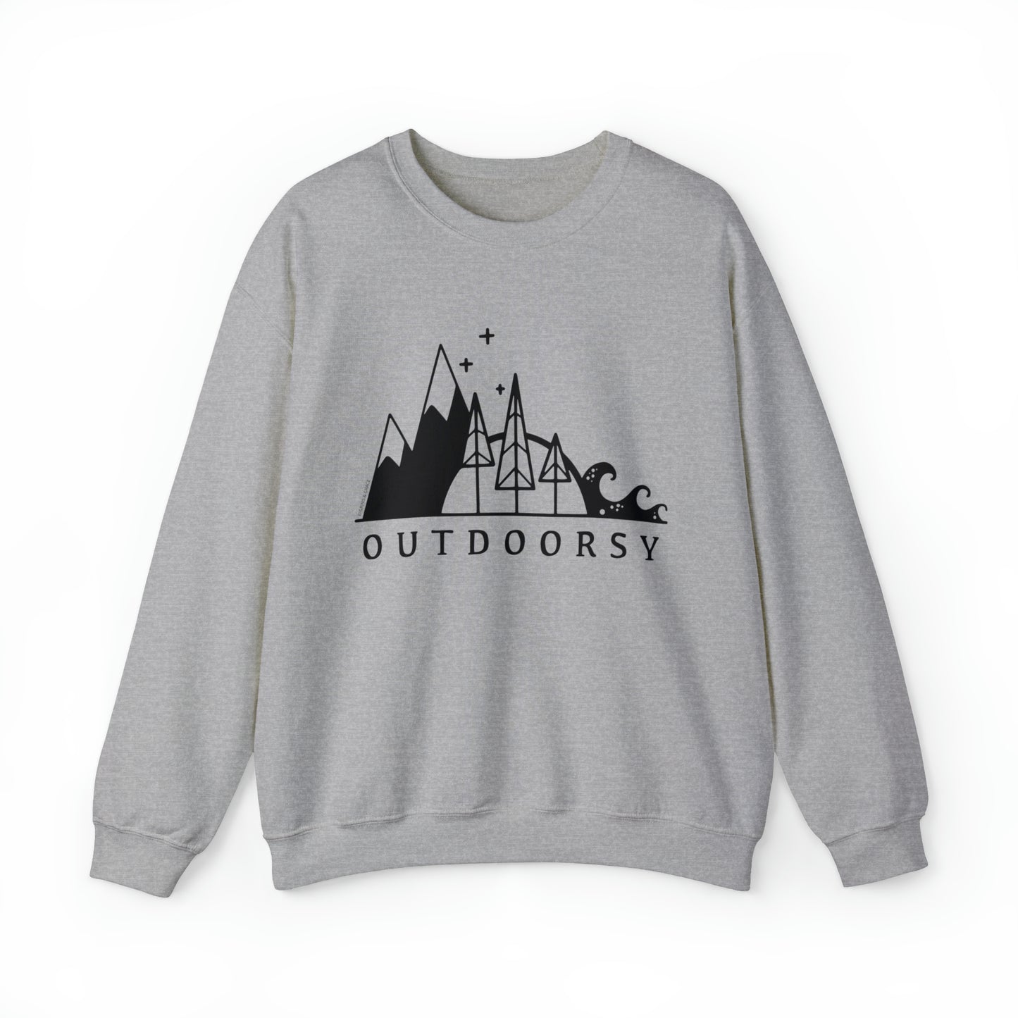 'OUTDOORSY' WOMENS SWEATSHIRT