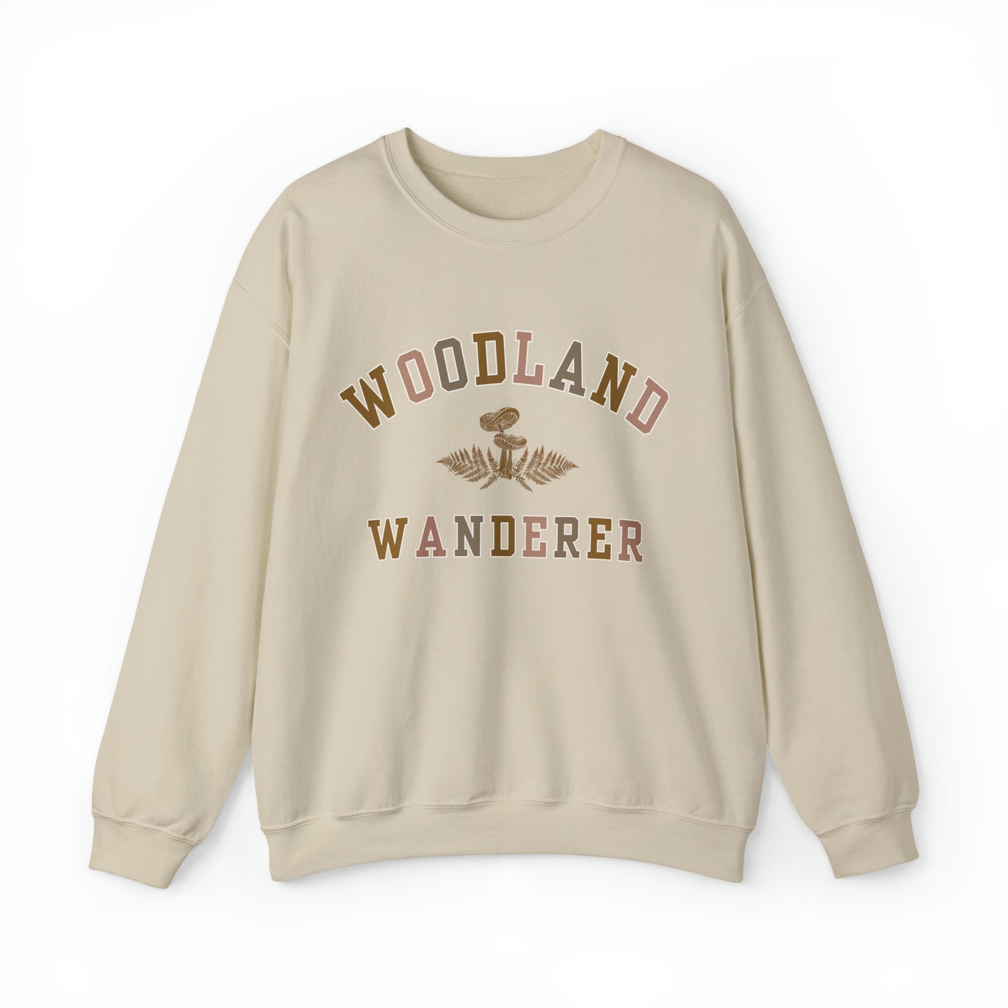 WOODLAND WANDERER WOMENS SWEATSHIRT | FULL COLOR
