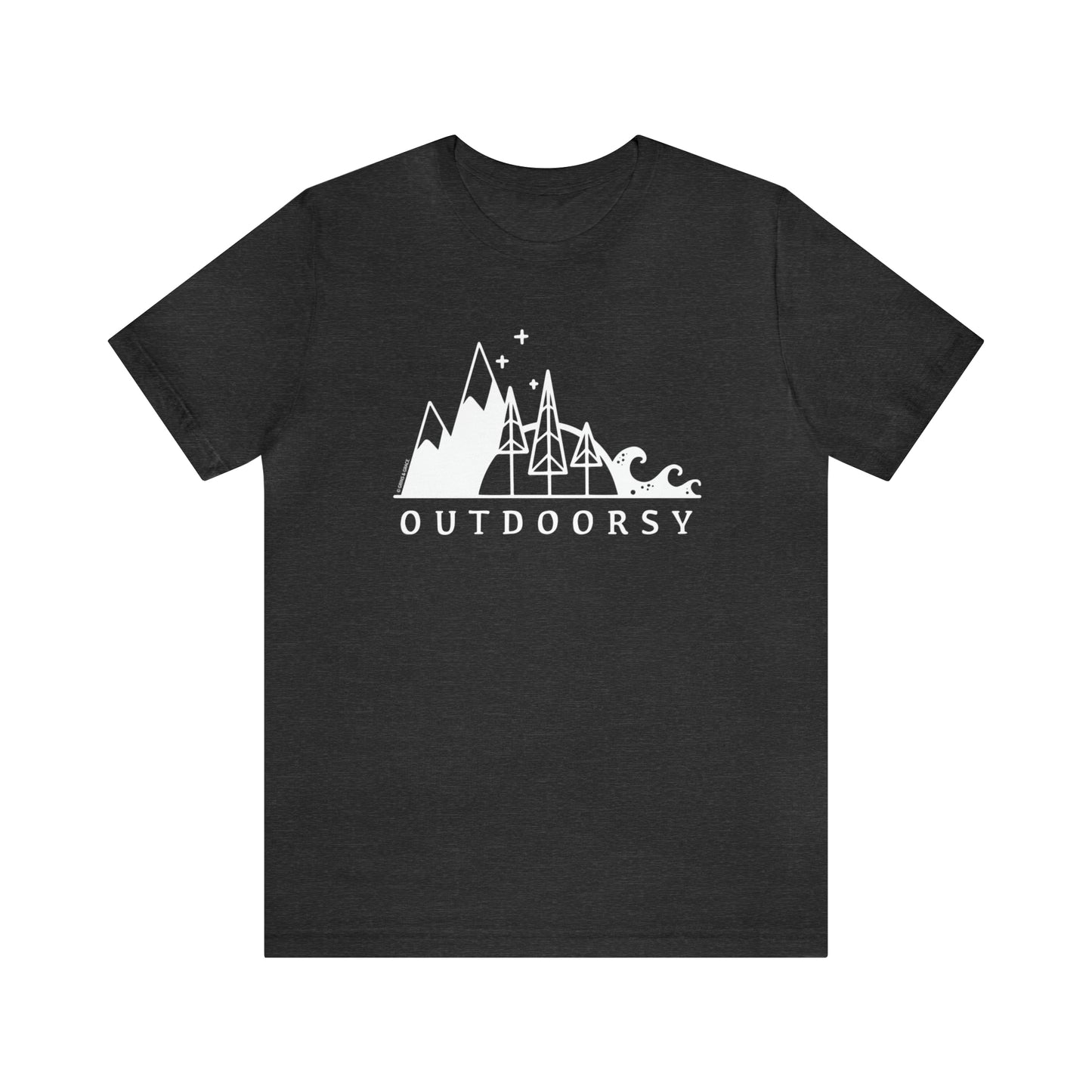 'OUTDOORSY' UNISEX T-SHIRT
