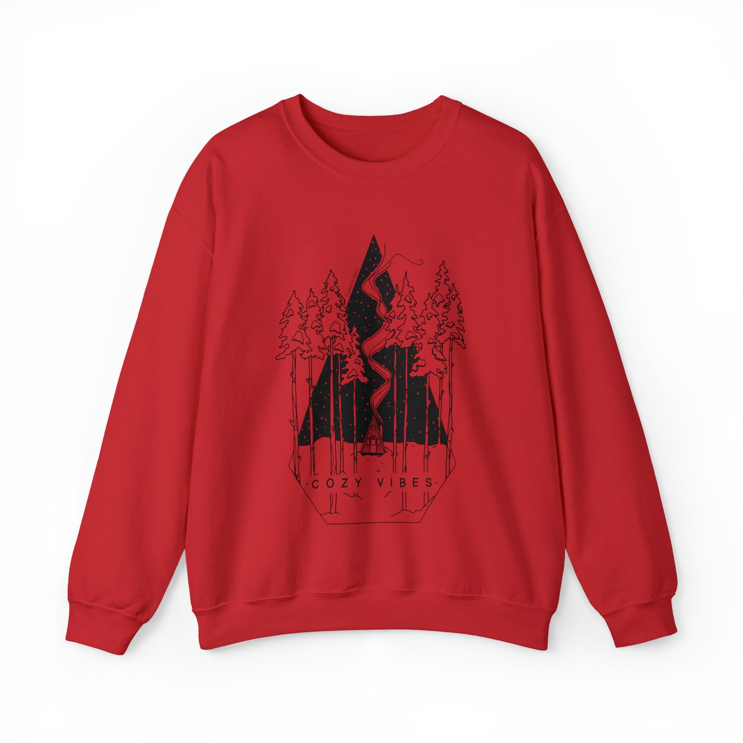 'COZY VIBES' UNISEX SWEATSHIRT