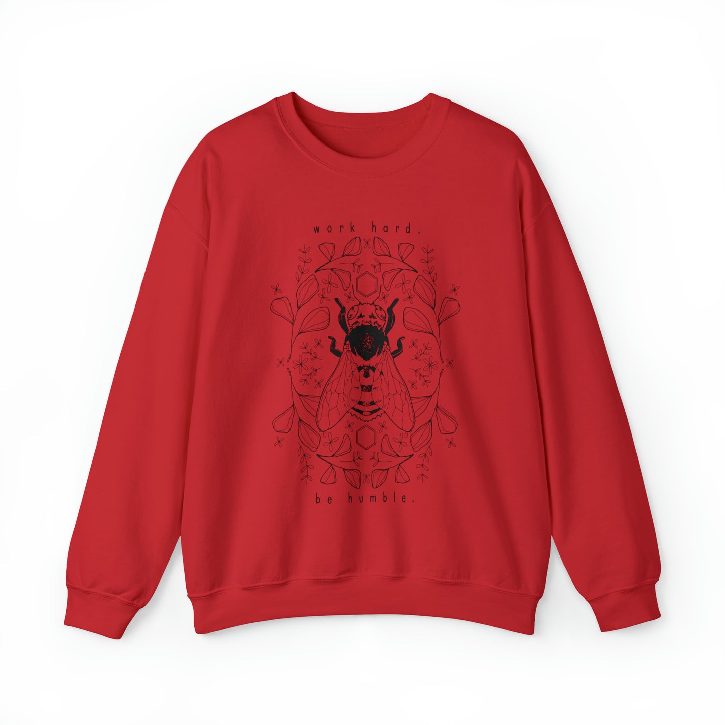 'WORK HARD, BE HUMBLE' WOMENS SWEATSHIRT