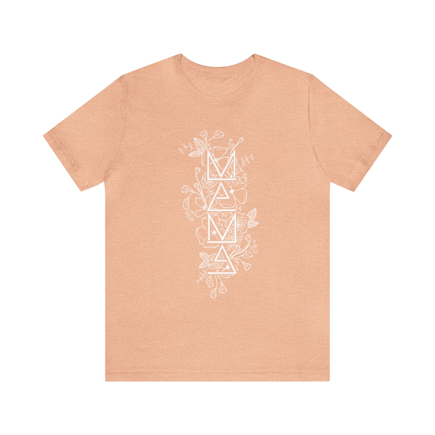 'WILDFLOWER MAMA' MOM T-SHIRT