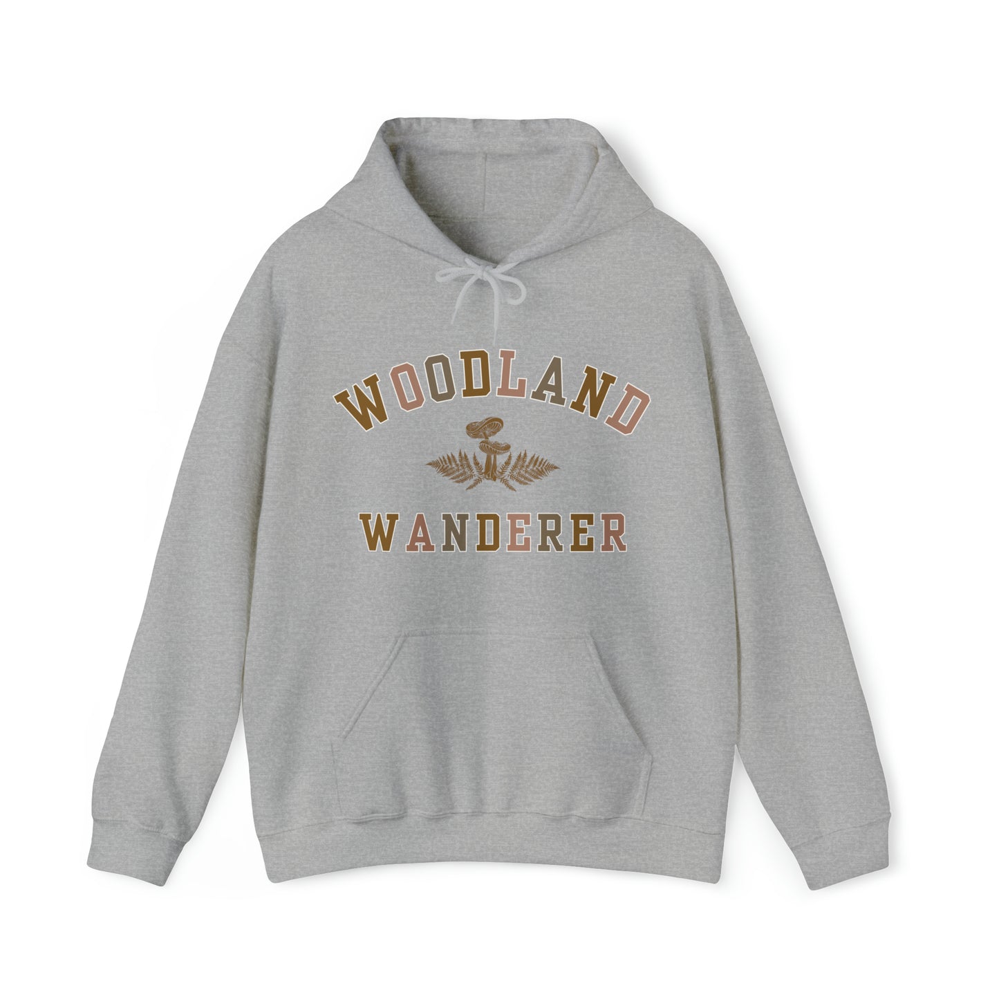 'WOODLAND WANDERER" WOMENS HOODIE | FULL COLOR
