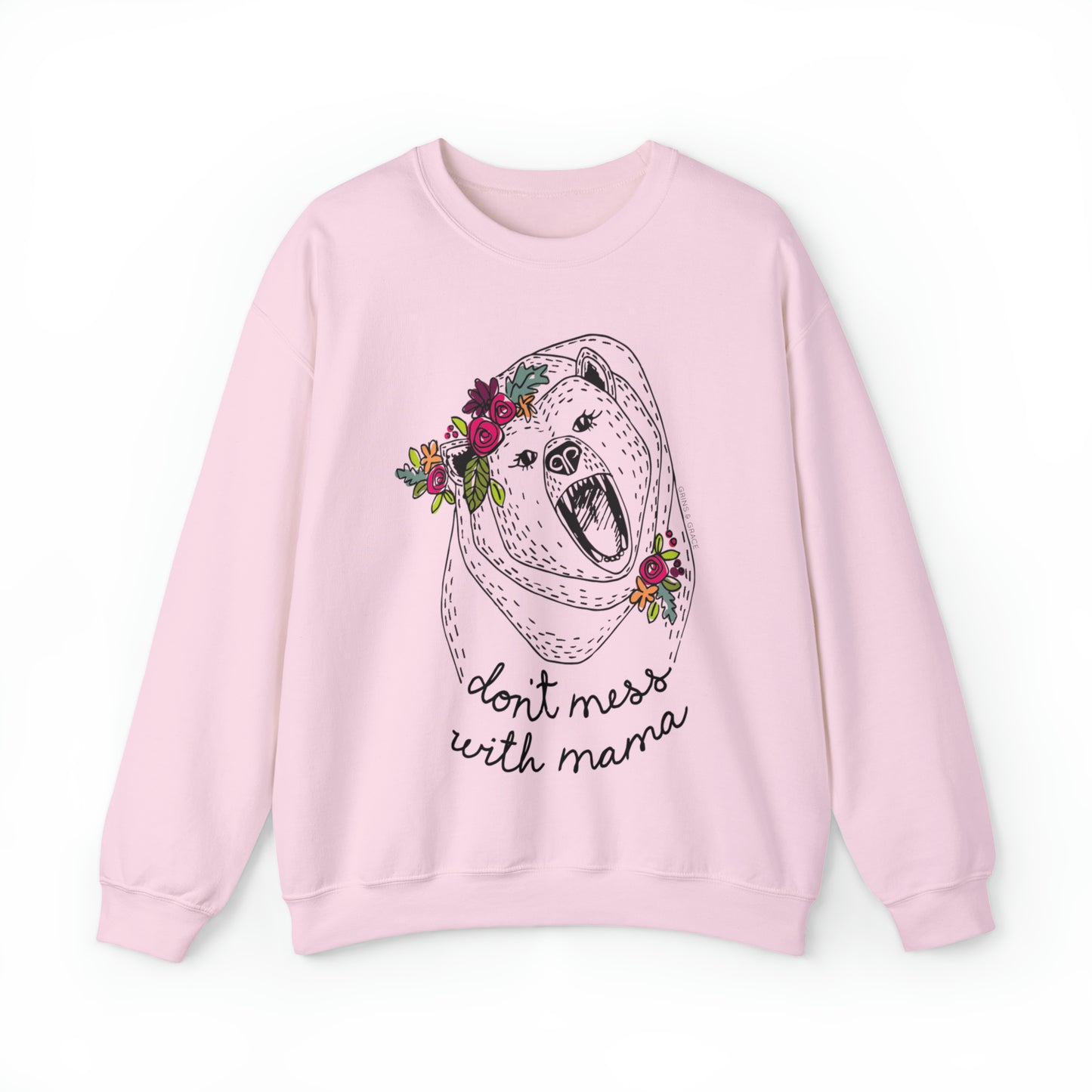 'DON'T MESS WITH MAMA BEAR' SWEATSHIRT
